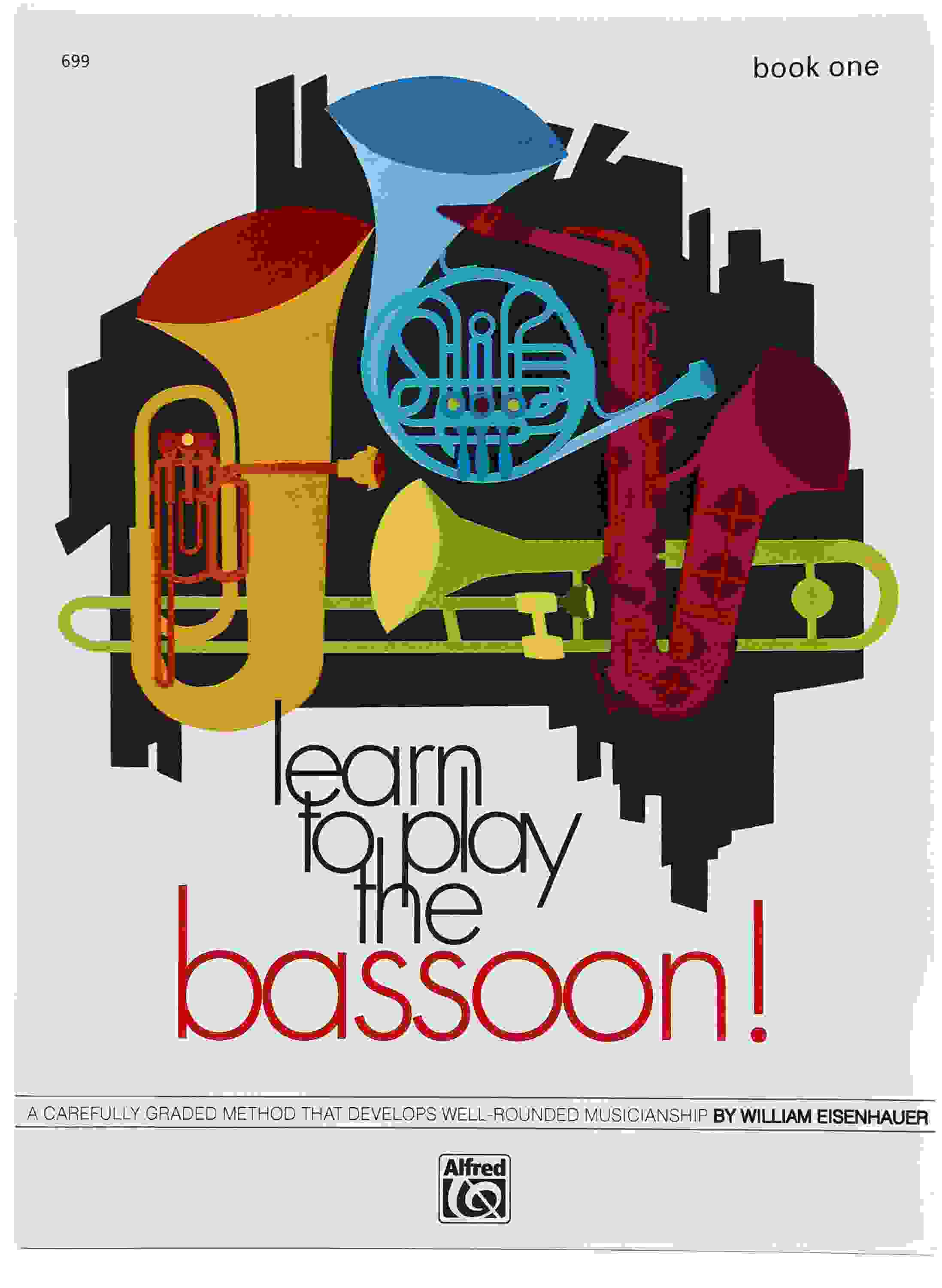 Alfred Learn to Play the Bassoon: Book 1