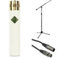 Photo of Soyuz 013 FET Small-diaphragm Condenser Microphone with Stand and Cable