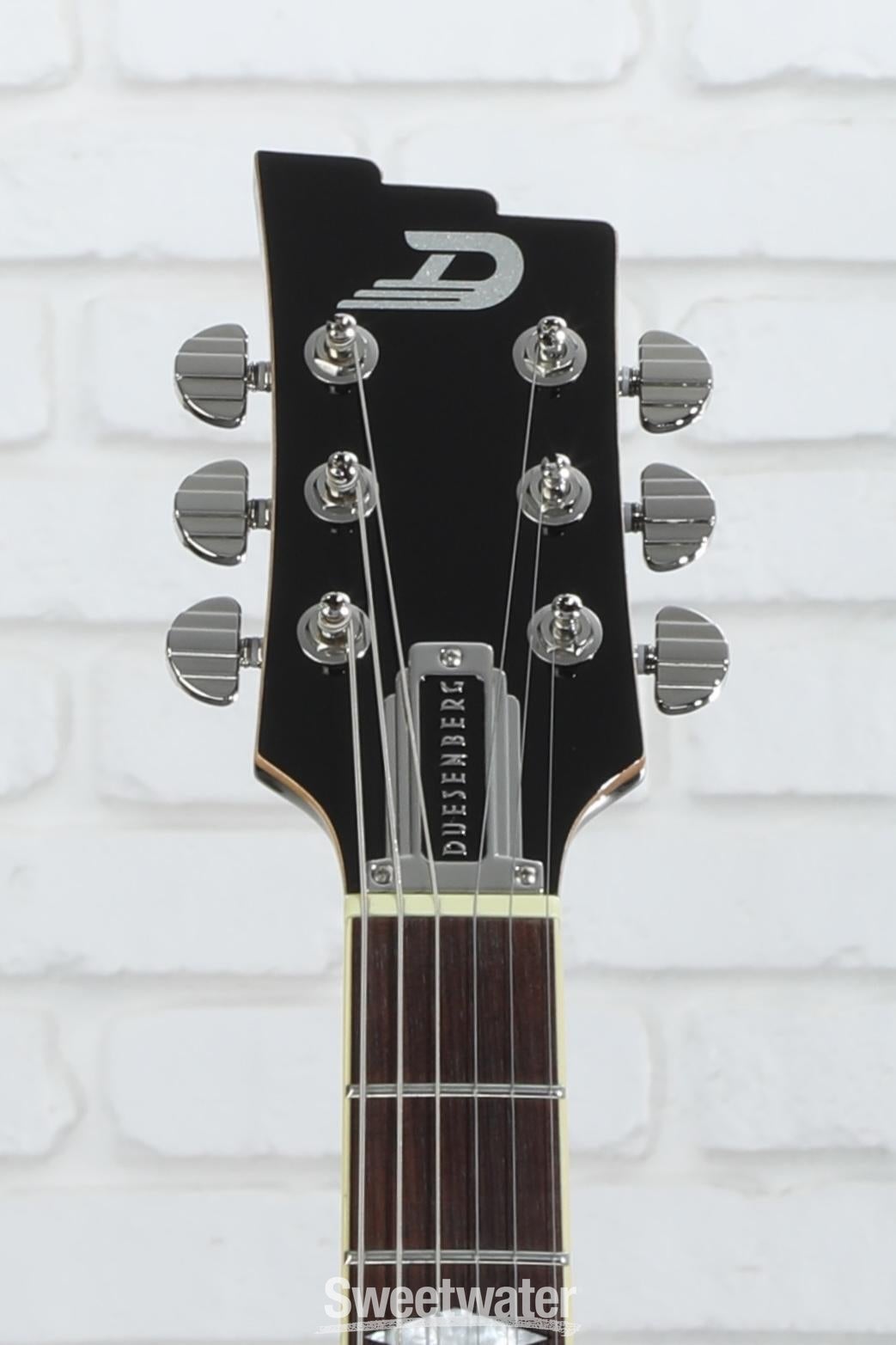 Duesenberg Starplayer TV DLX Semi-hollowbody Electric Guitar