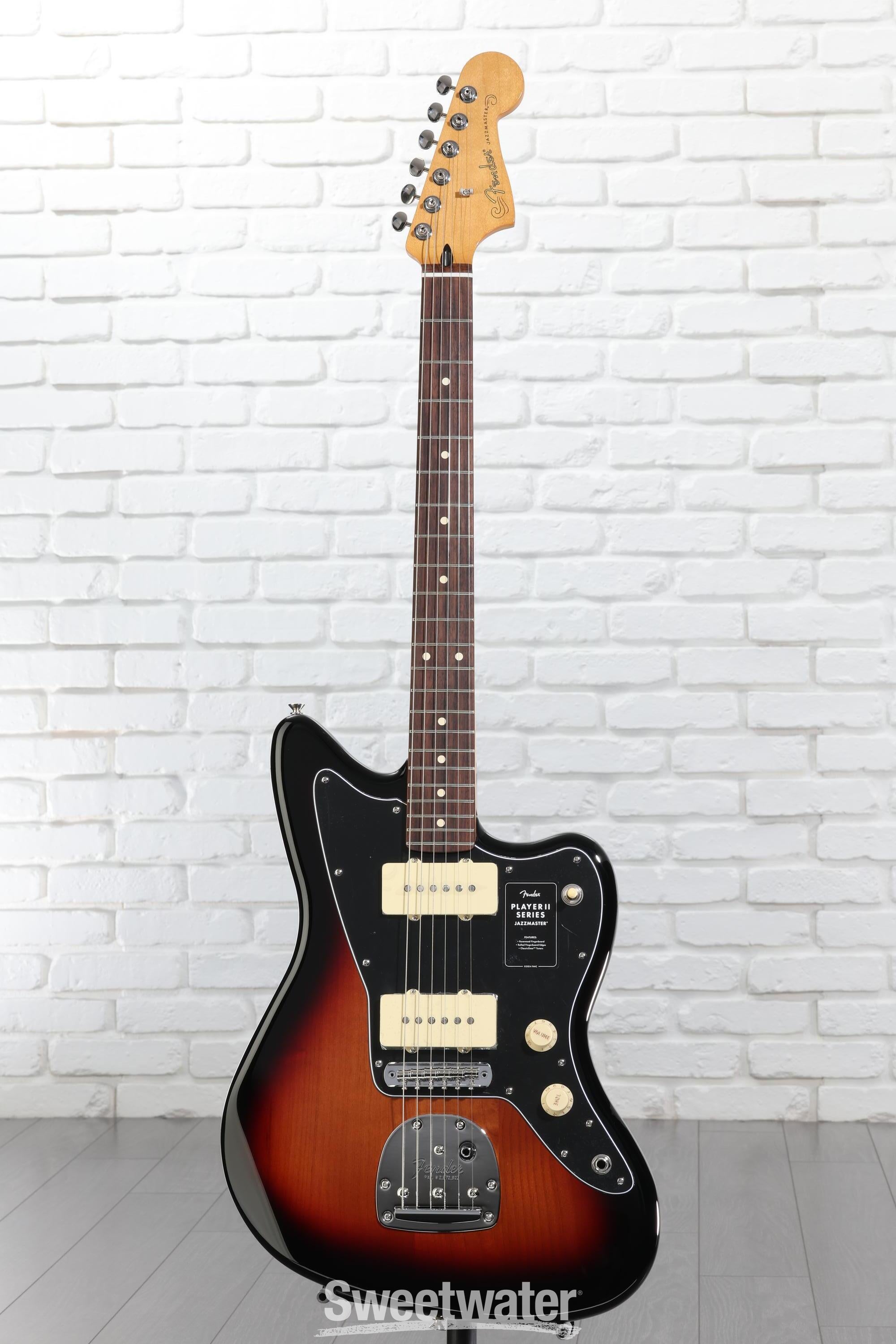 Fender Player II Jazzmaster Electric Guitar - 3-color Sunburst