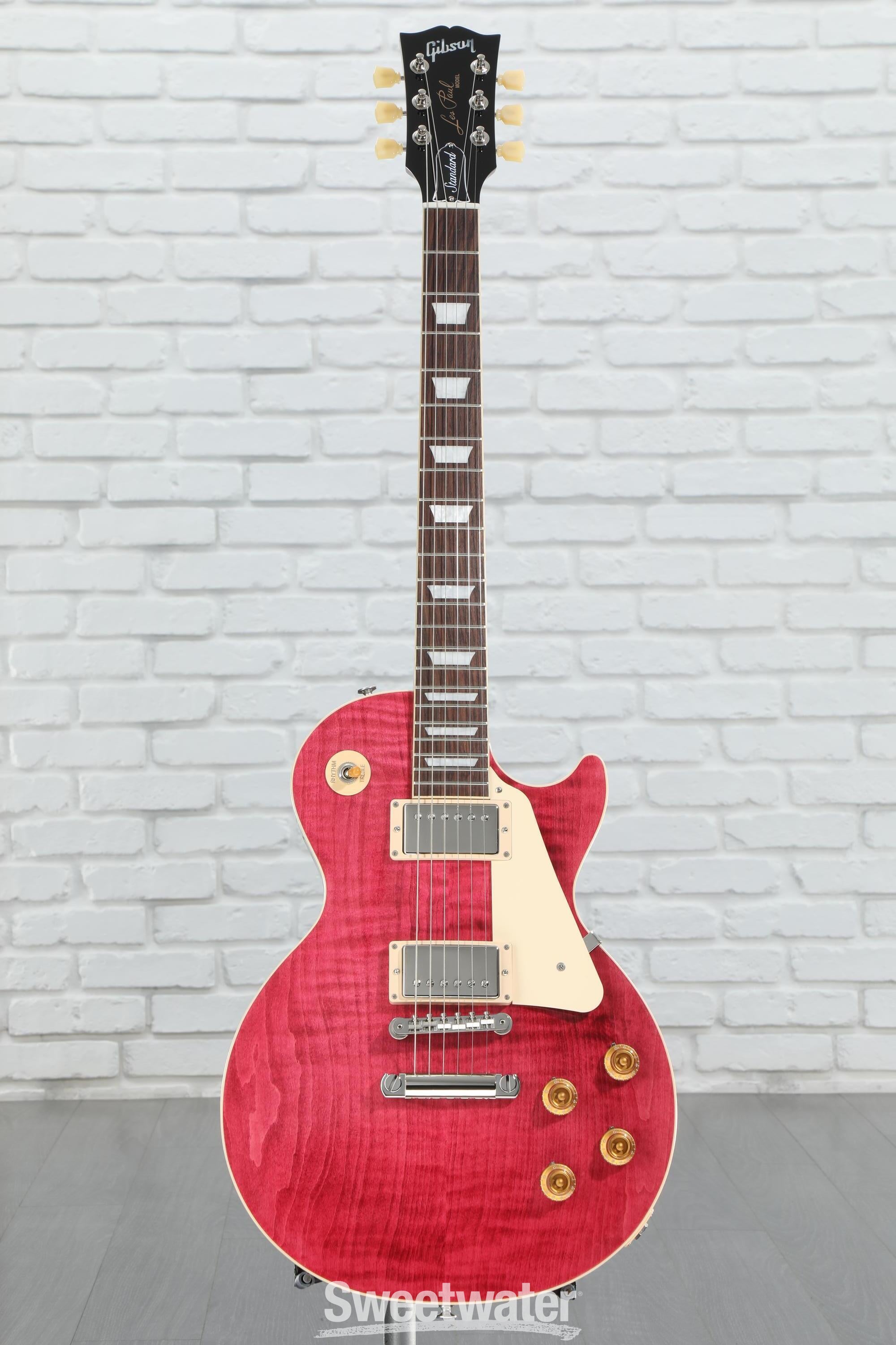 Gibson Les Paul Standard '50s Figured Top Electric Guitar