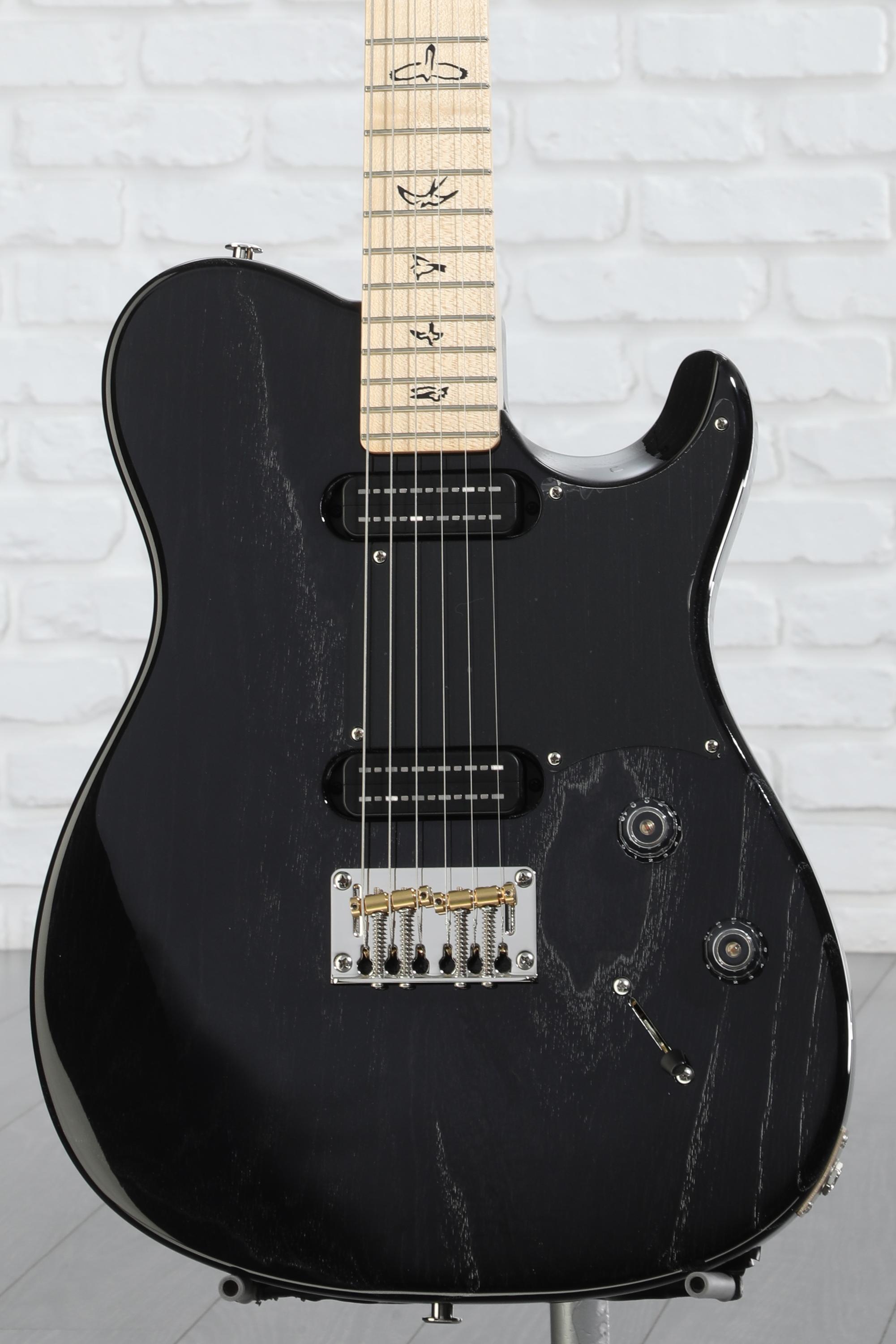 PRS NF 53 Electric Guitar - Black Doghair | Sweetwater