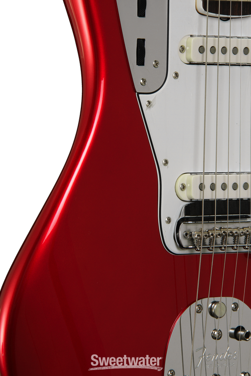 Fender American Vintage '65 Jaguar - Candy Apple Red | Sweetwater