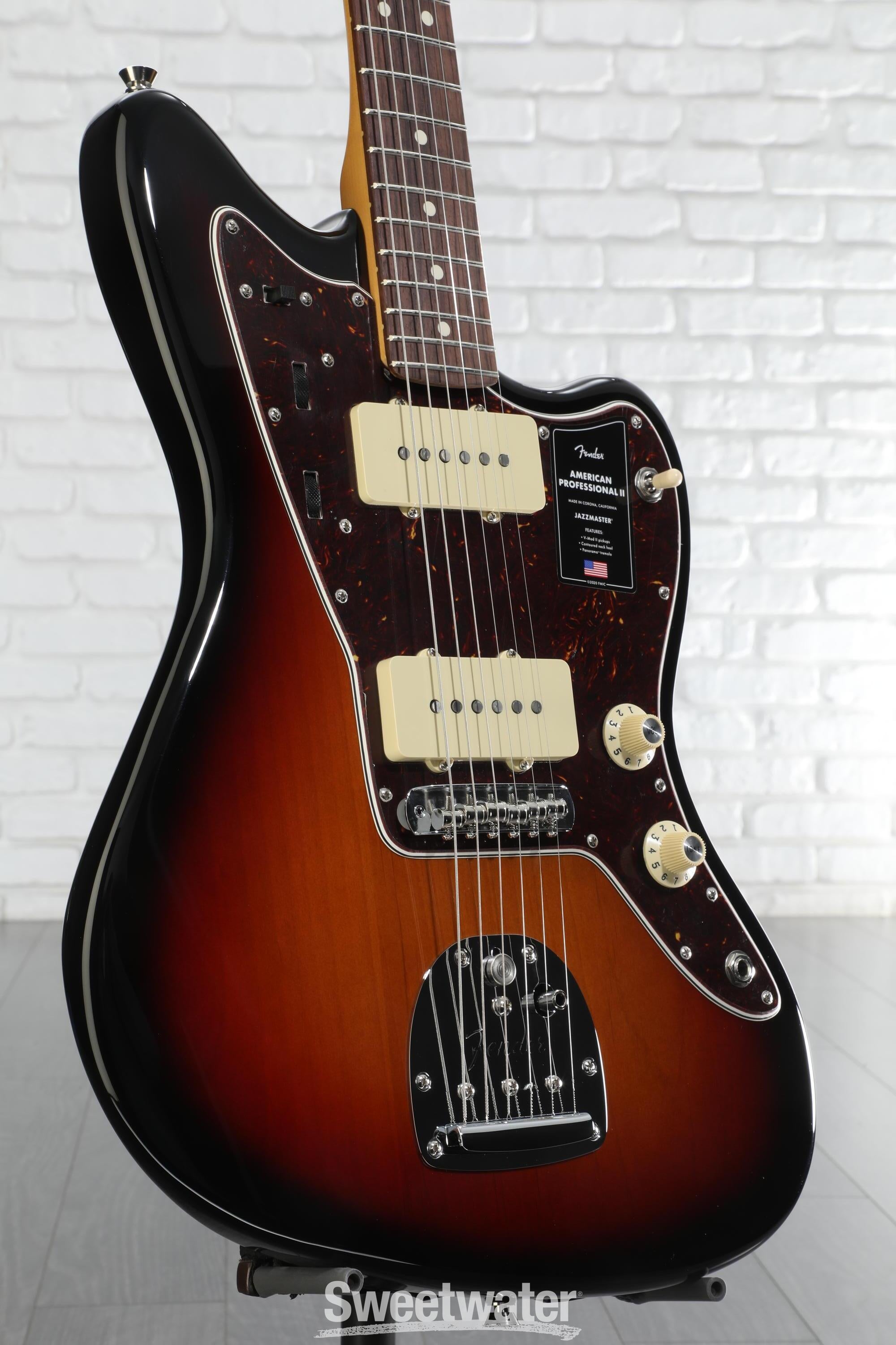 Fender American Professional II Jazzmaster - 3-color