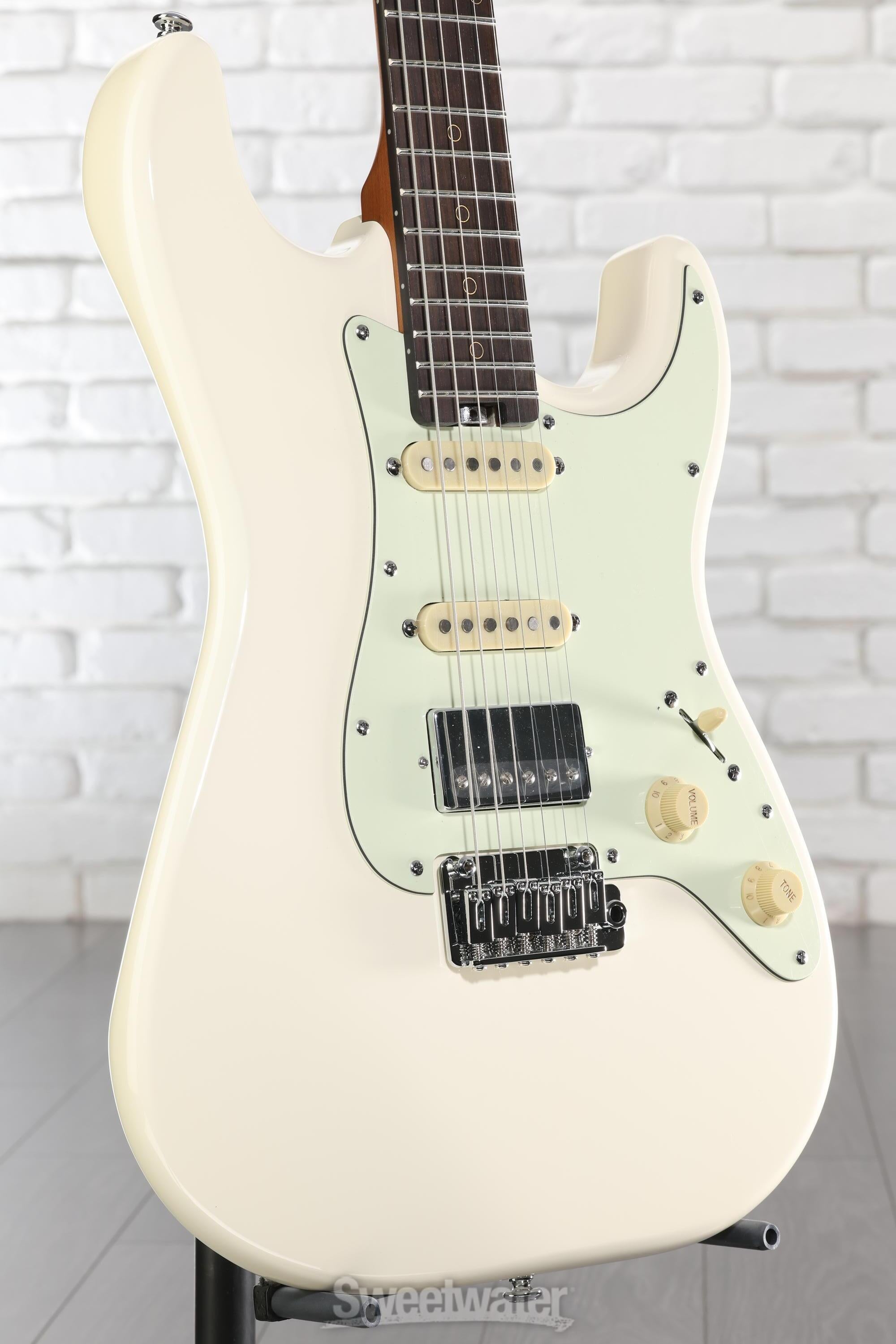 Schecter Nick Johnston Traditional HSS Electric Guitar - Atomic