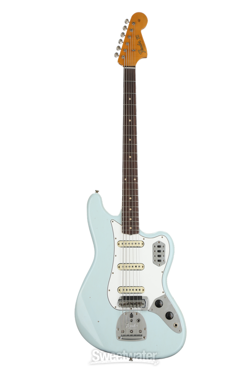 Fender Custom Shop Limited Edition Journeyman Bass VI - Aged Sonic