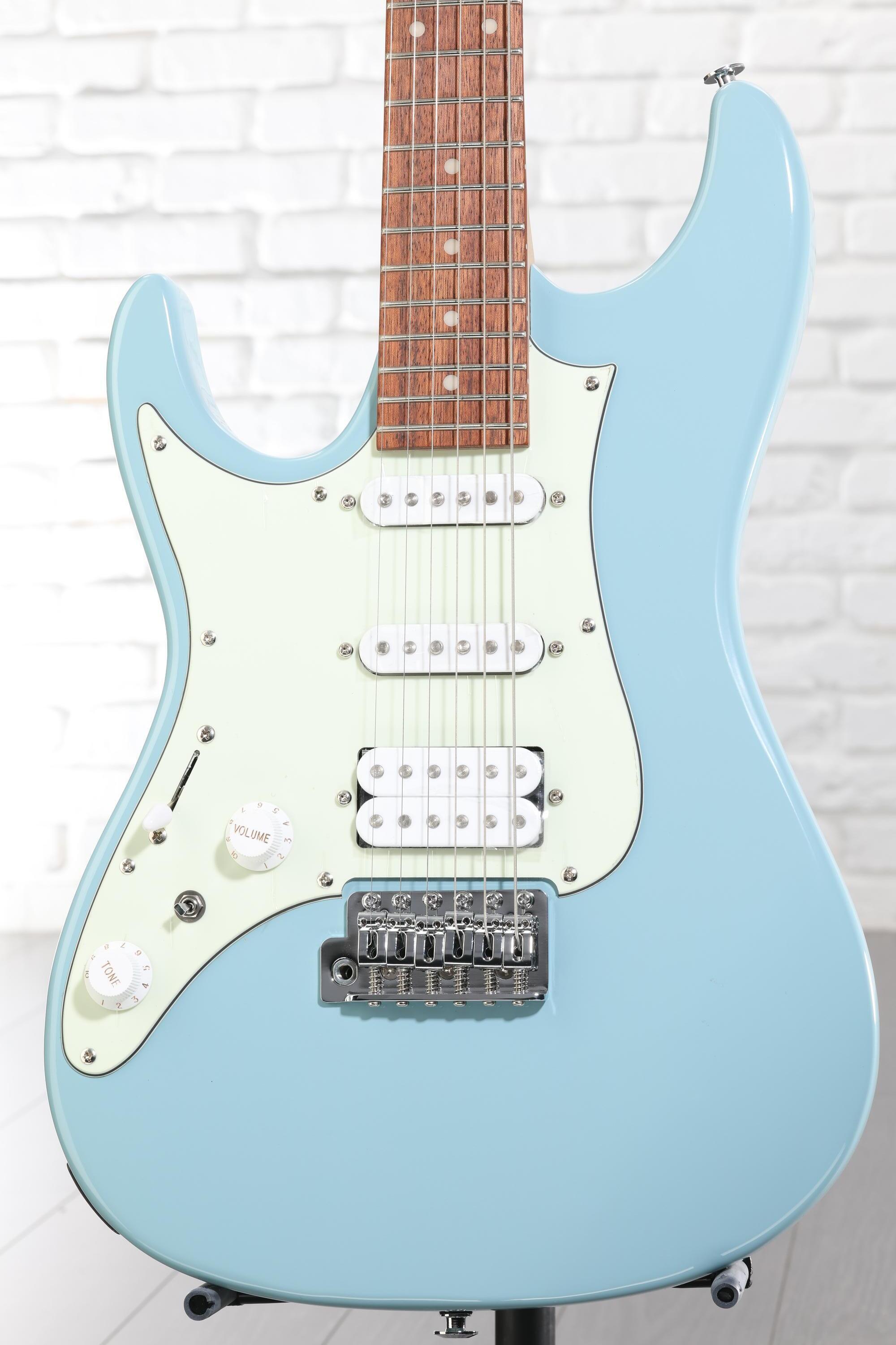 Ibanez AZES40 Left-handed Electric Guitar - Purist Blue | Sweetwater