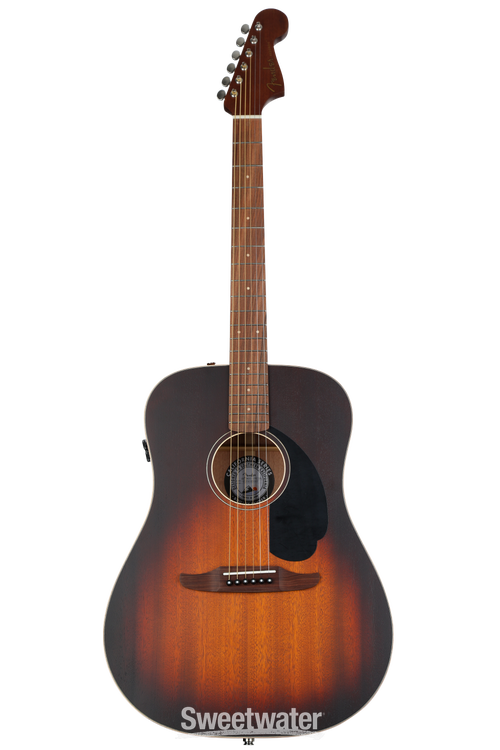 ギター Fender Redondo Special All Mahogany Fender Redondo Special Acoustic-Electric Guitar - Mahogany