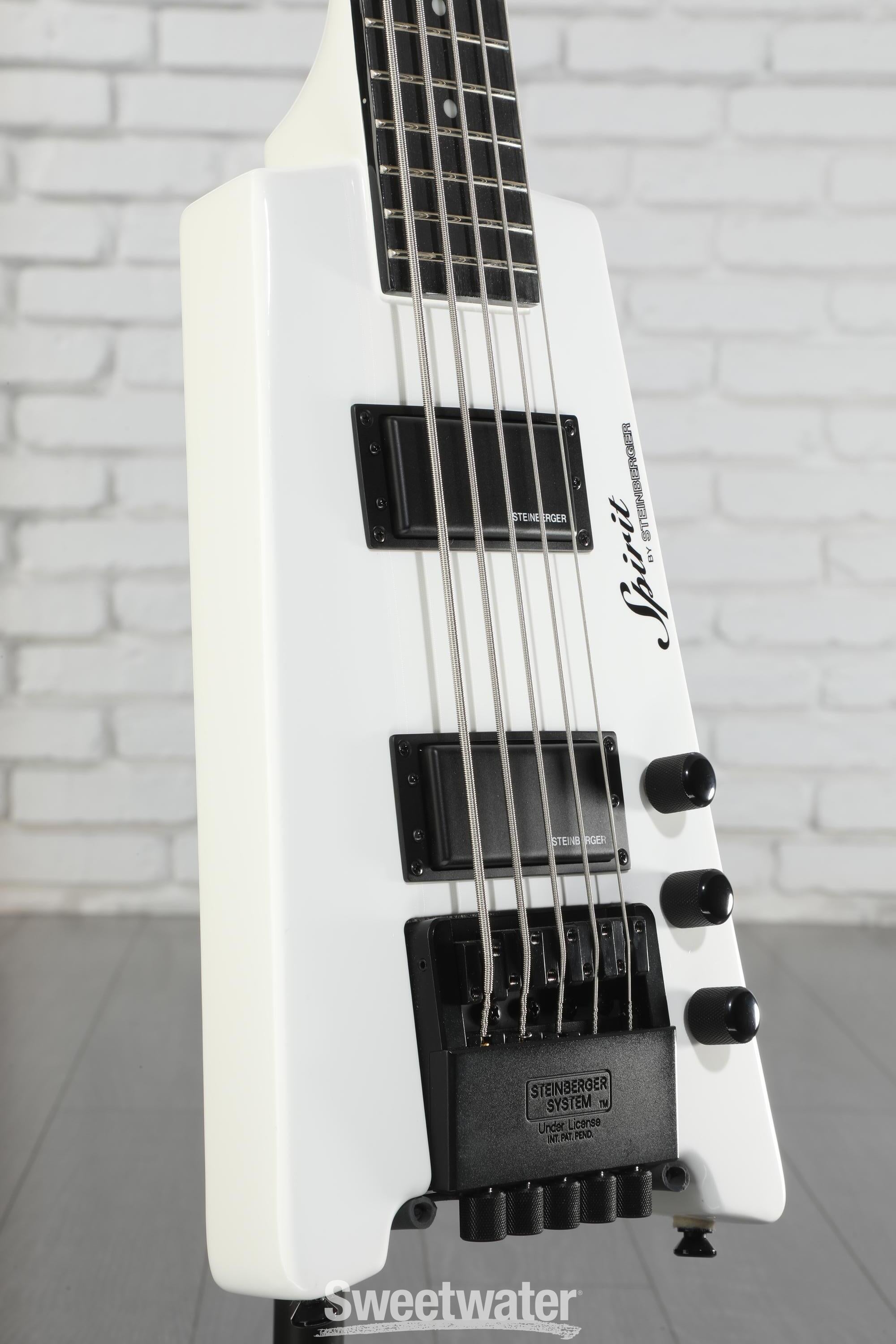 Spirit by Steinberger XT-25 White + 純正弦 35055_Steinberger_Spirit_XT_25