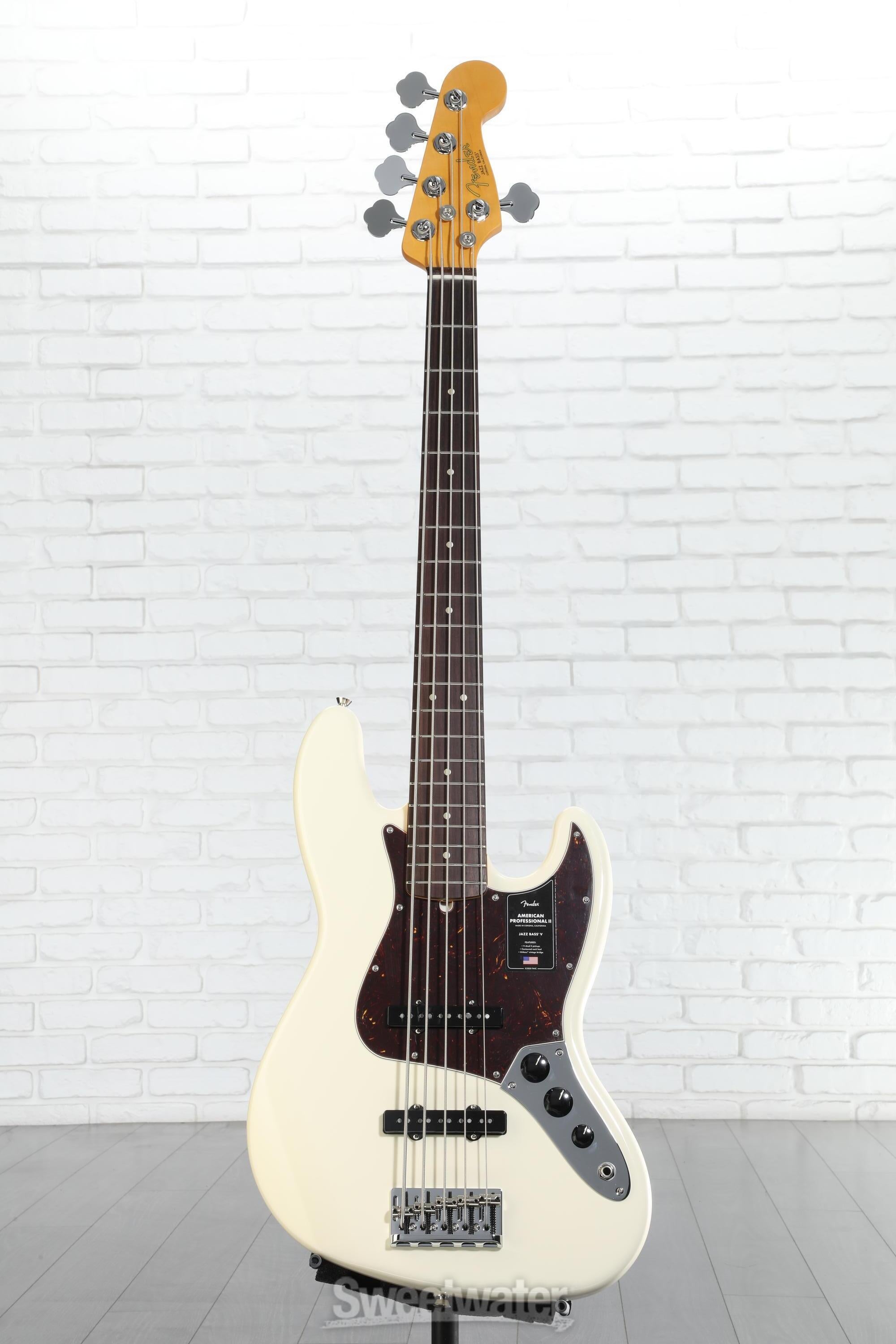 ベース Fender American Professiona Jazz Bass Amazon.com: Fender American Professional II Jazz Bass
