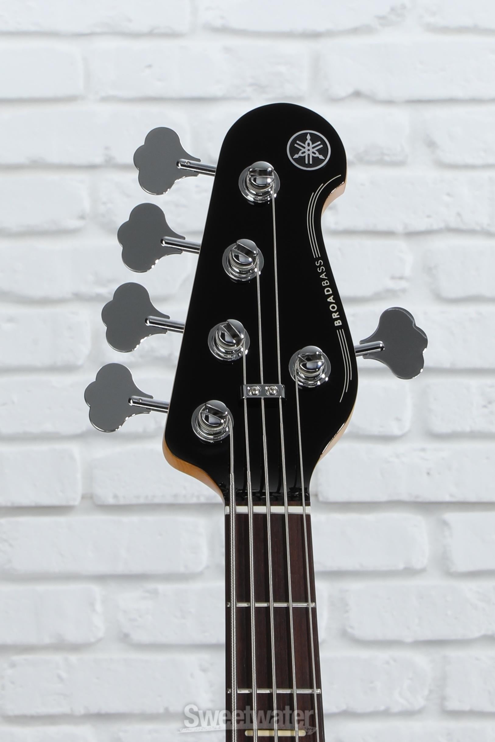 Yamaha BBP35 5-string Bass Guitar - Midnight Blue | Sweetwater