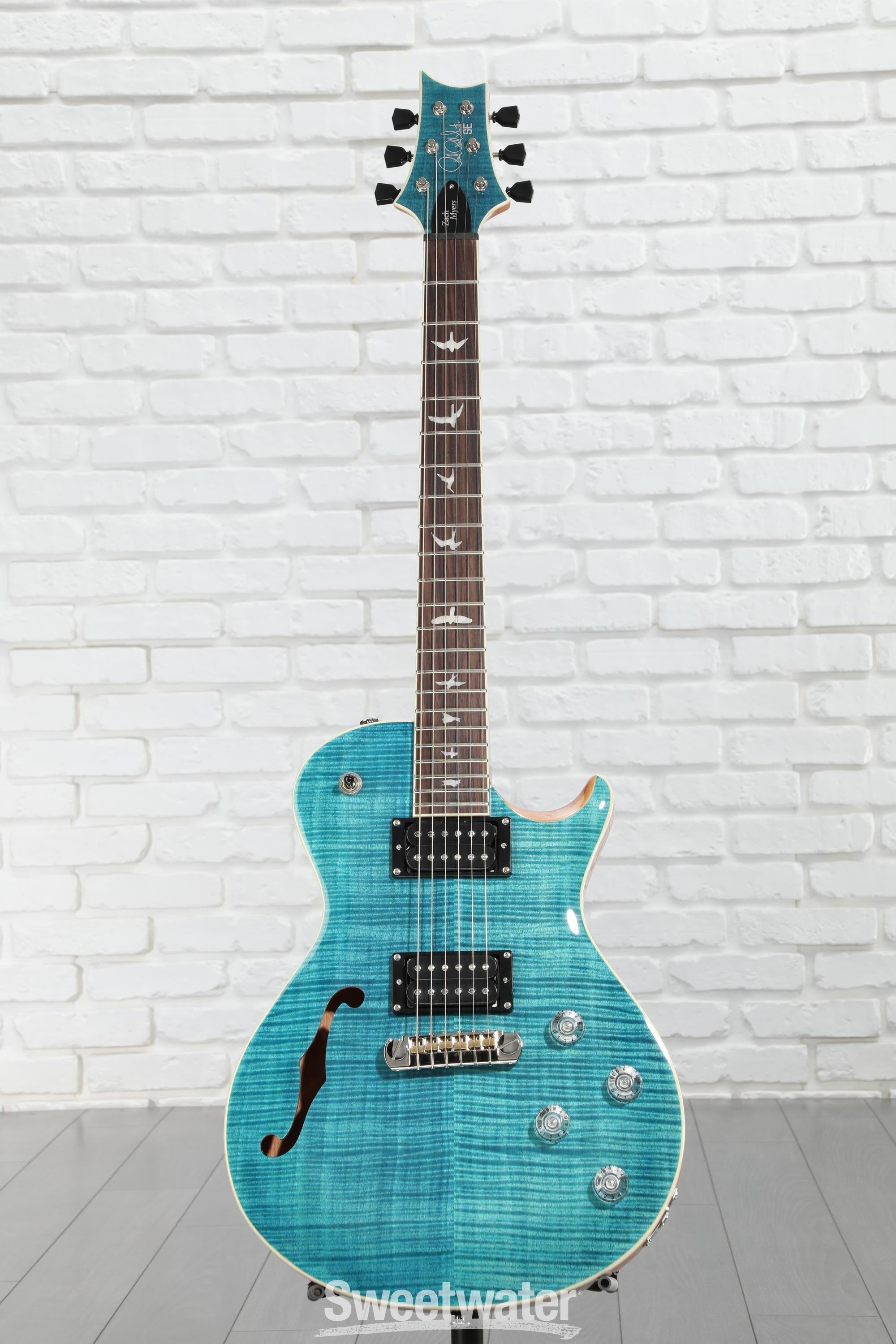 PRS SE Zach Myers 594 Semi-hollow Electric Guitar - Myers