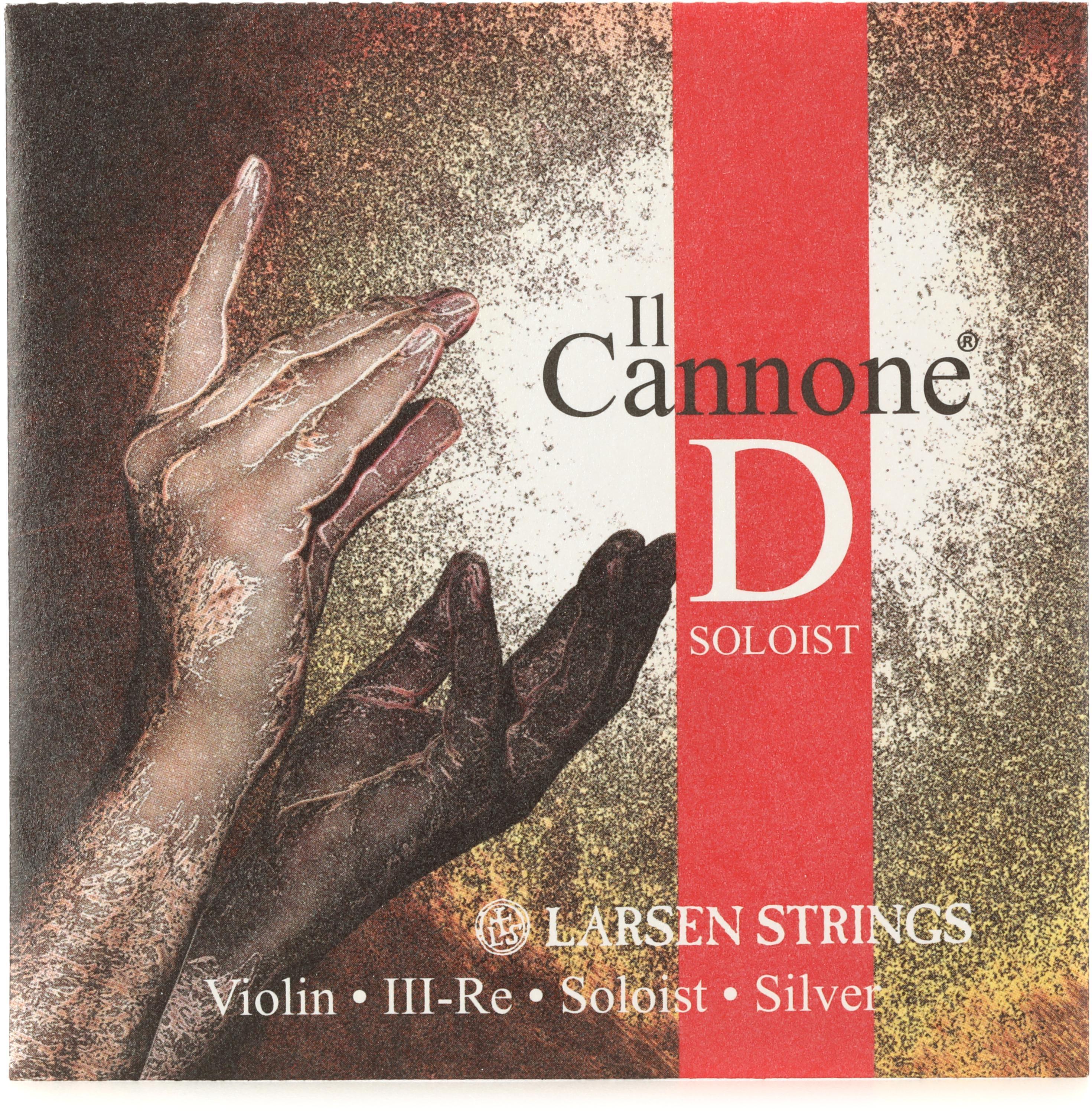 Photo of Larsen Il Cannone Violin D String - Soloist