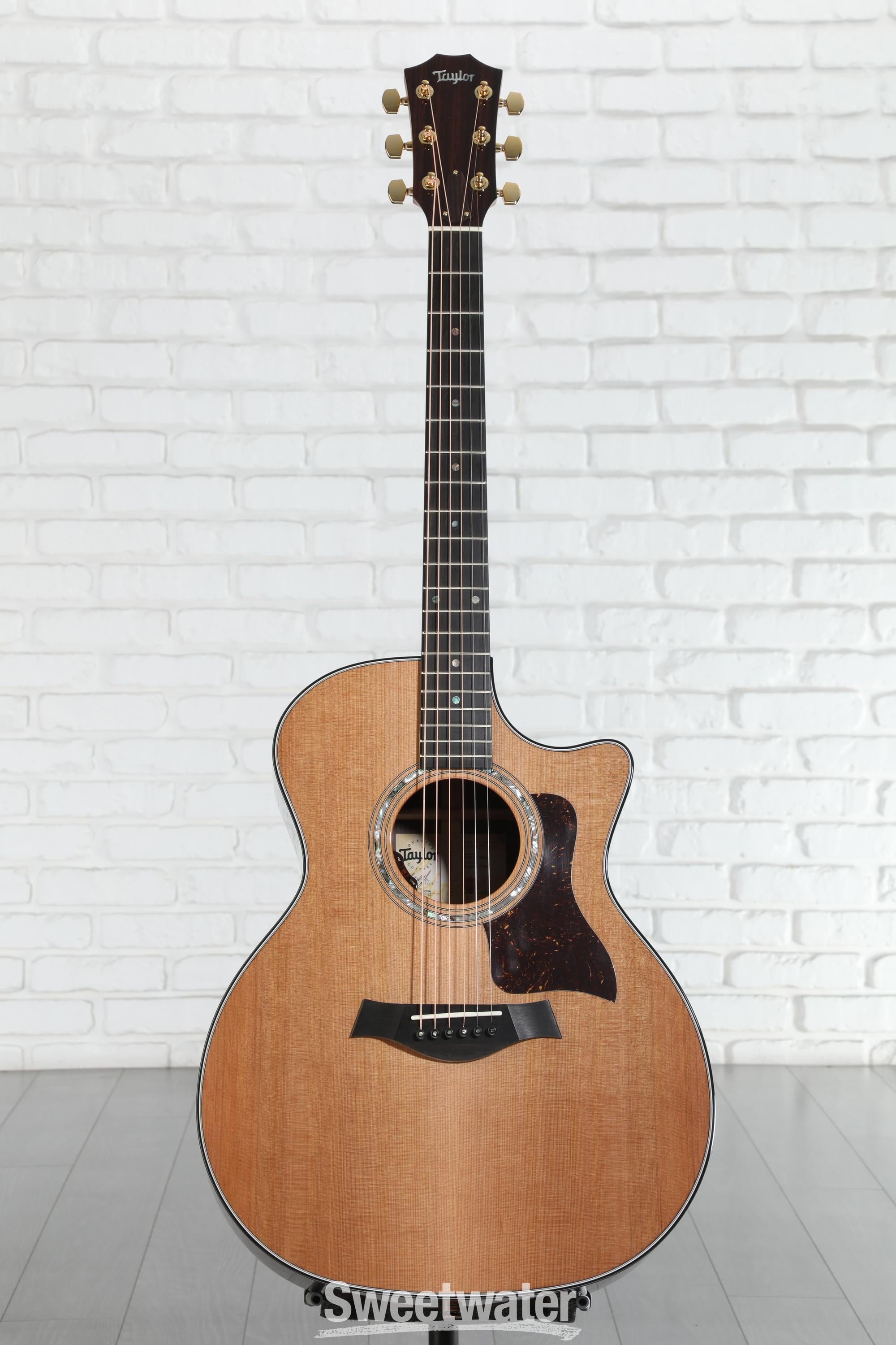Taylor 714ce Legacy Acoustic-electric Guitar - Natural | Sweetwater