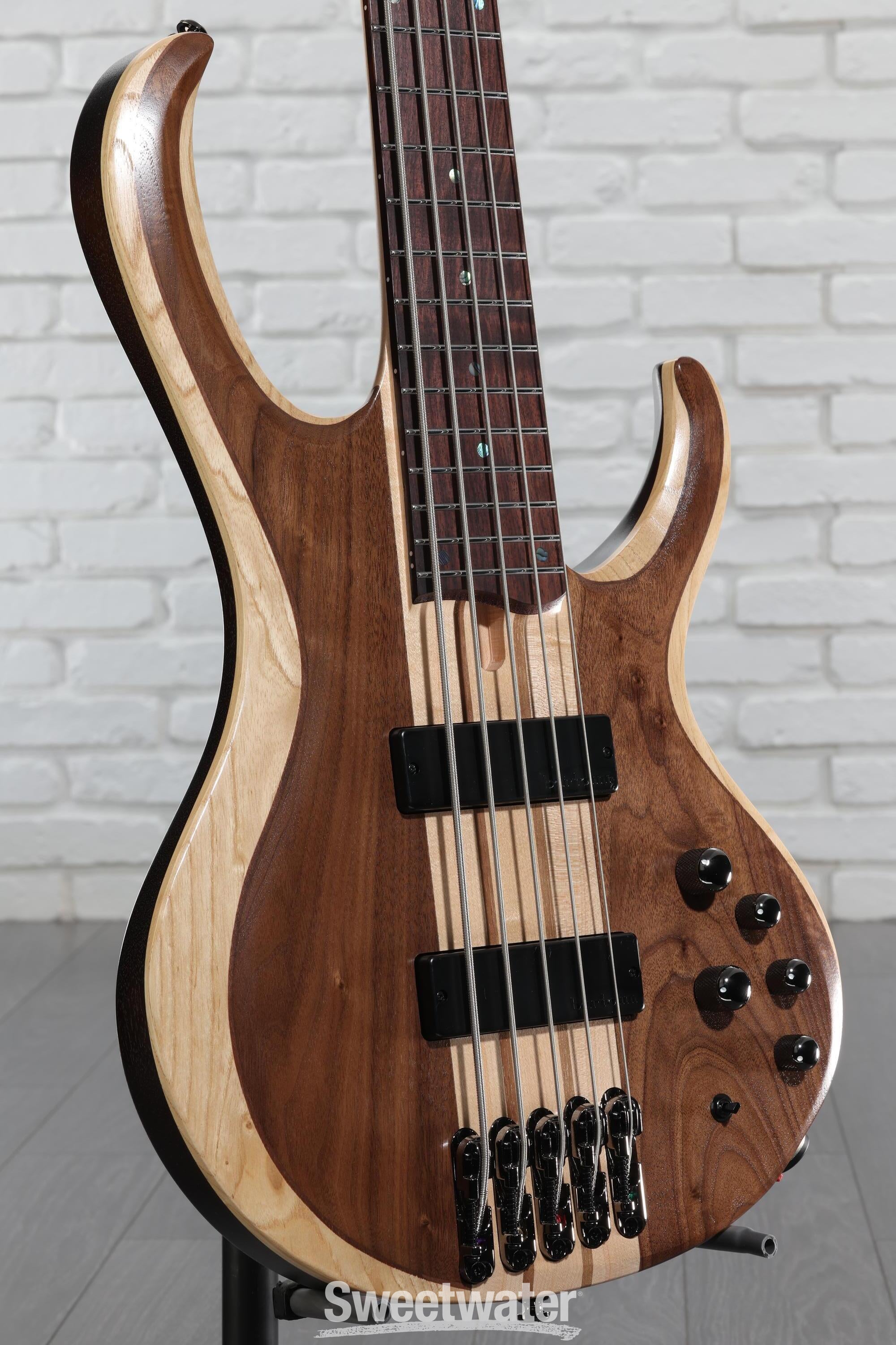 Ibanez Standard BTB745 Bass Guitar - Natural Low Gloss