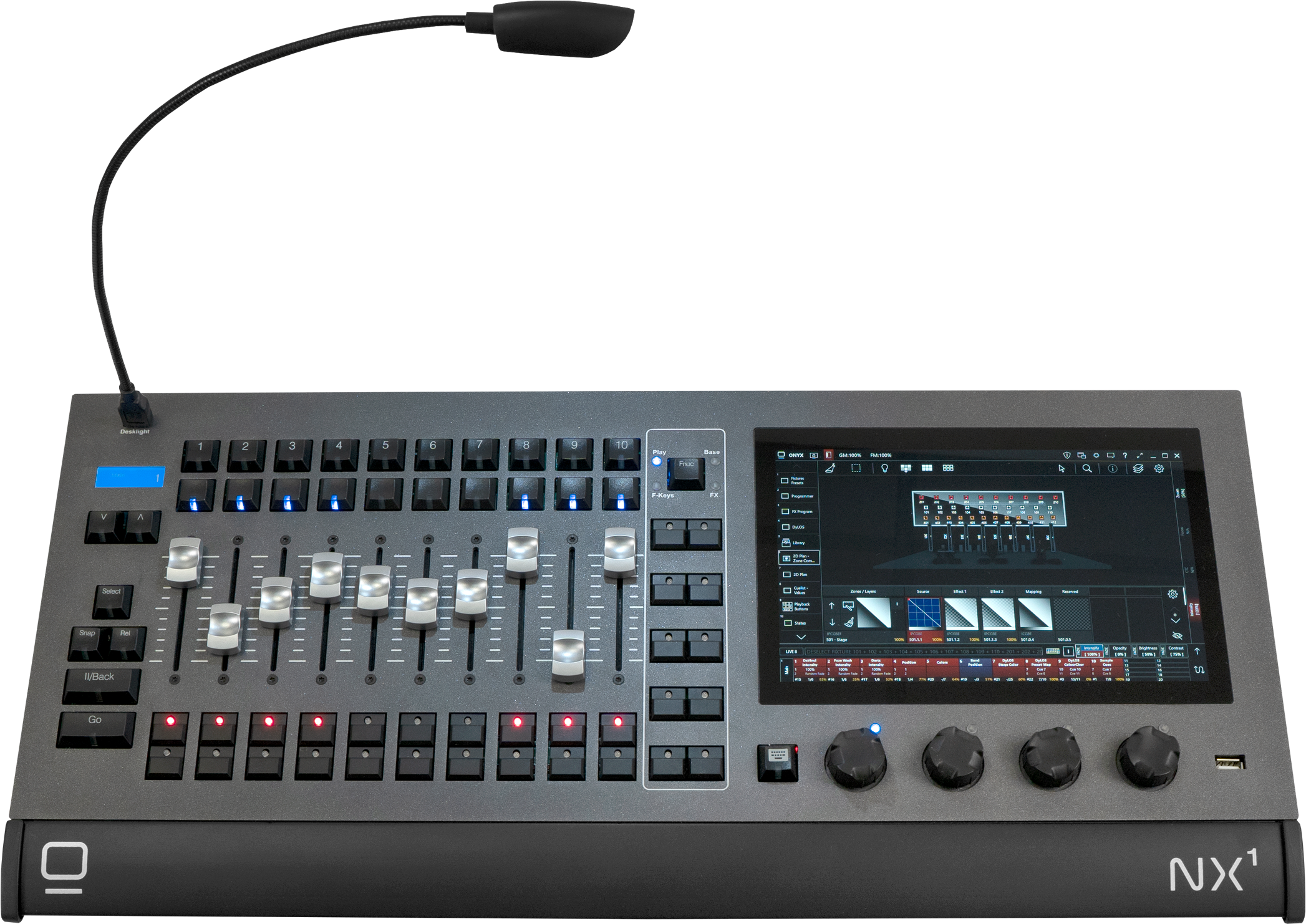 Obsidian NX Wing Lighting Controller | Sweetwater