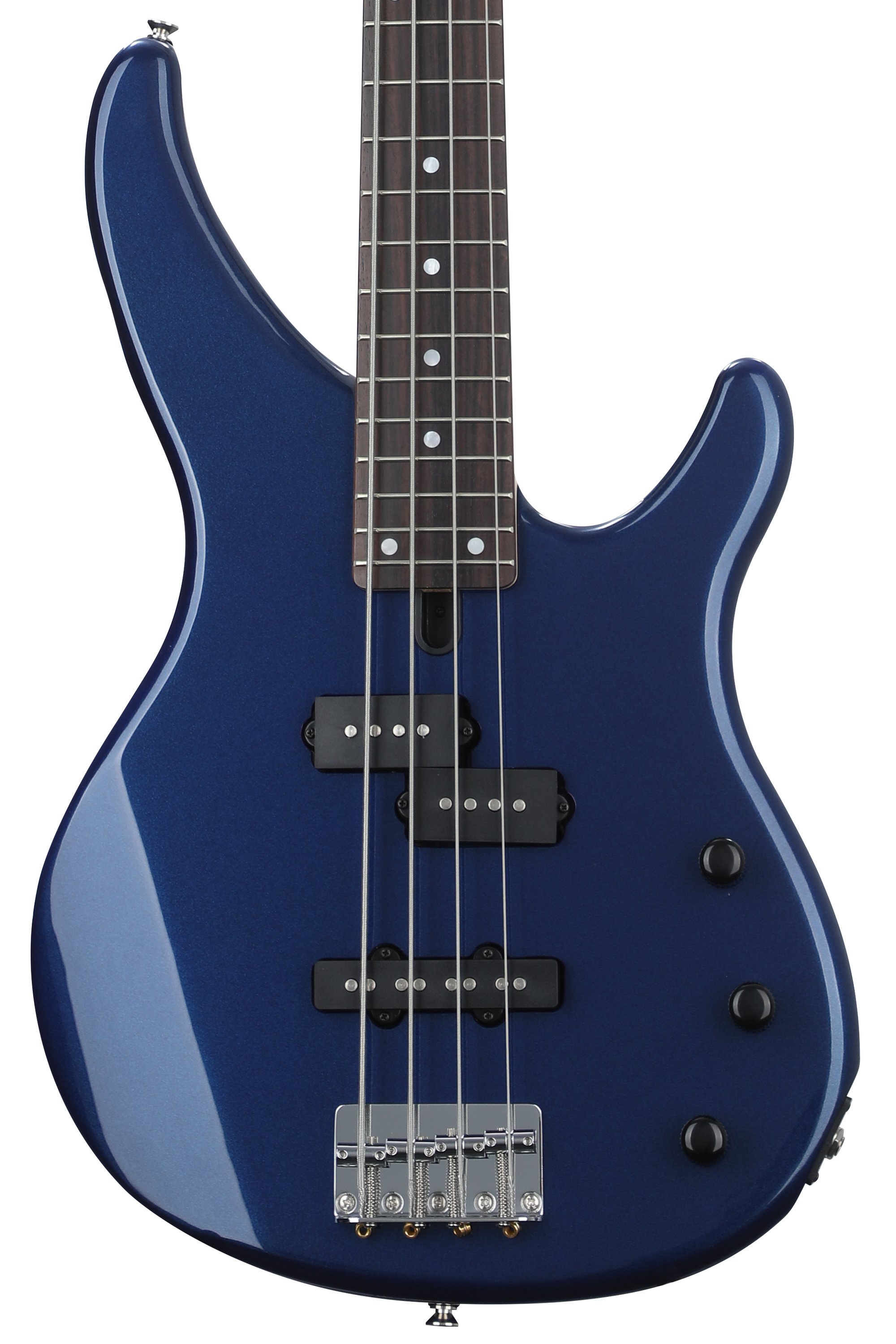 Bundled Item: Yamaha TRBX174 Bass Guitar - Blue Metallic