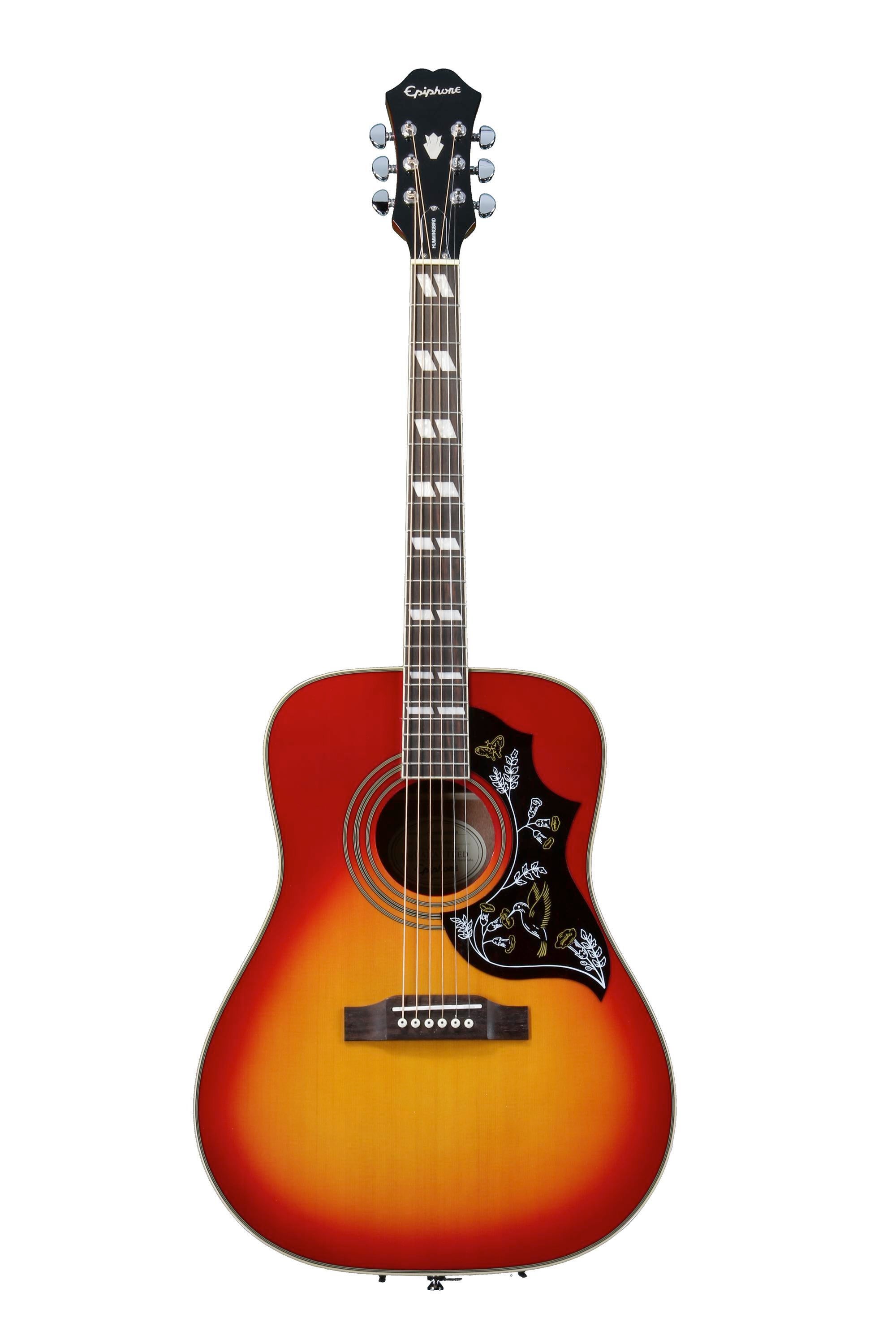 Sweetwater epiphone deals hummingbird