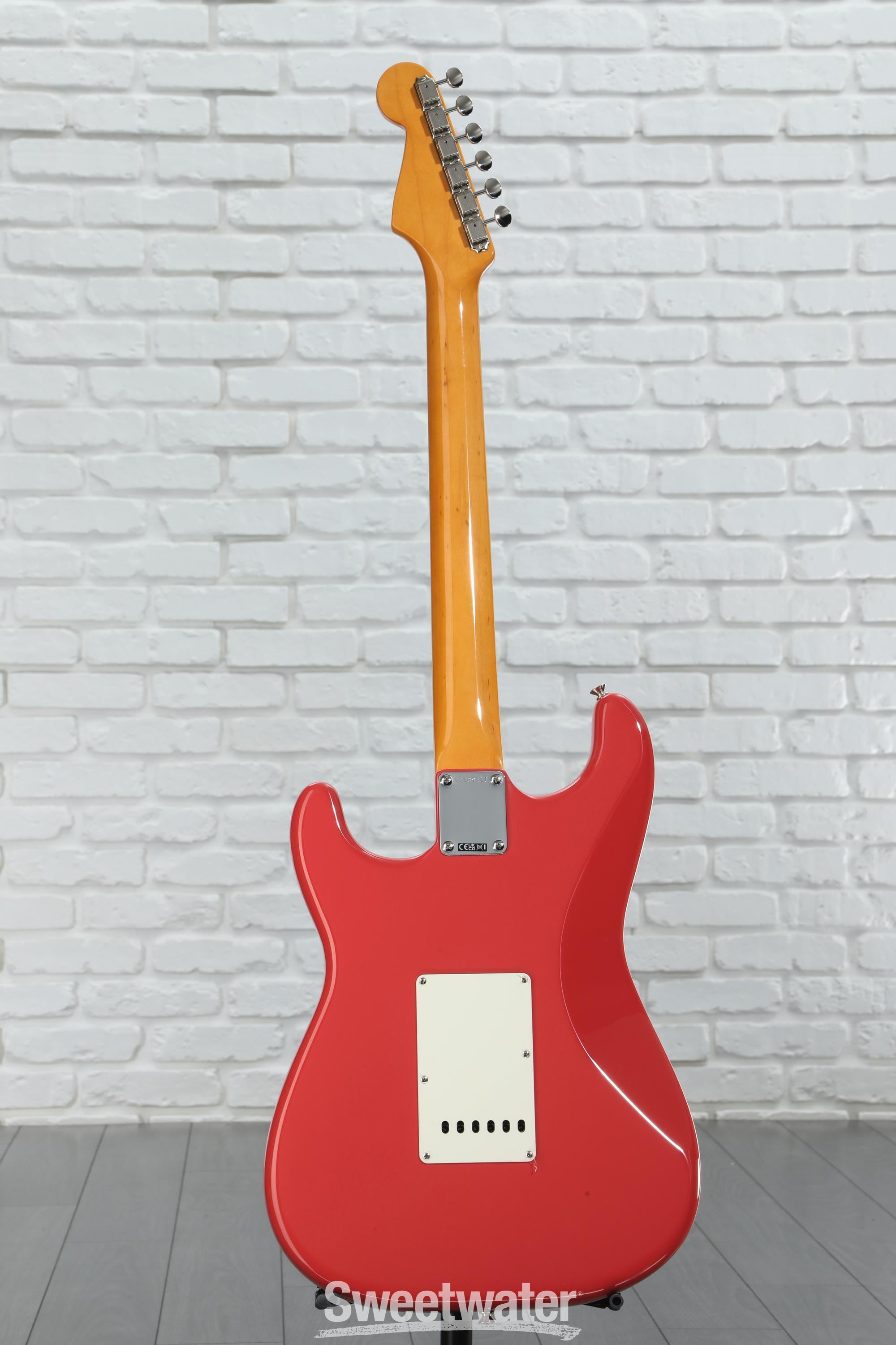 American vintageストラトキャスター/fiesta red 最終 Amazon.com: Fender American Vintage II 1961 Stratocaster