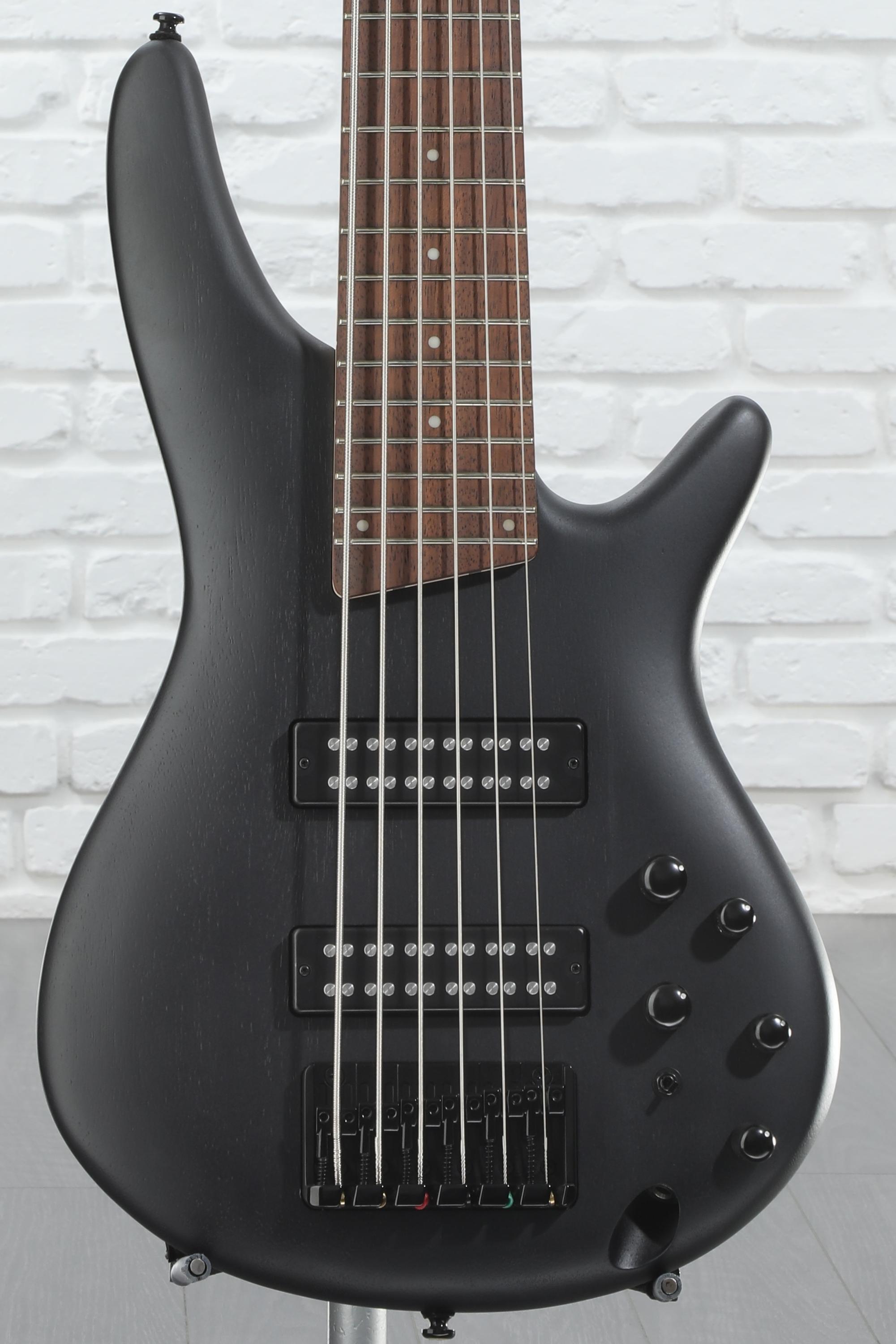 Ibanez Standard SR306EB Bass Guitar - Weathered Black