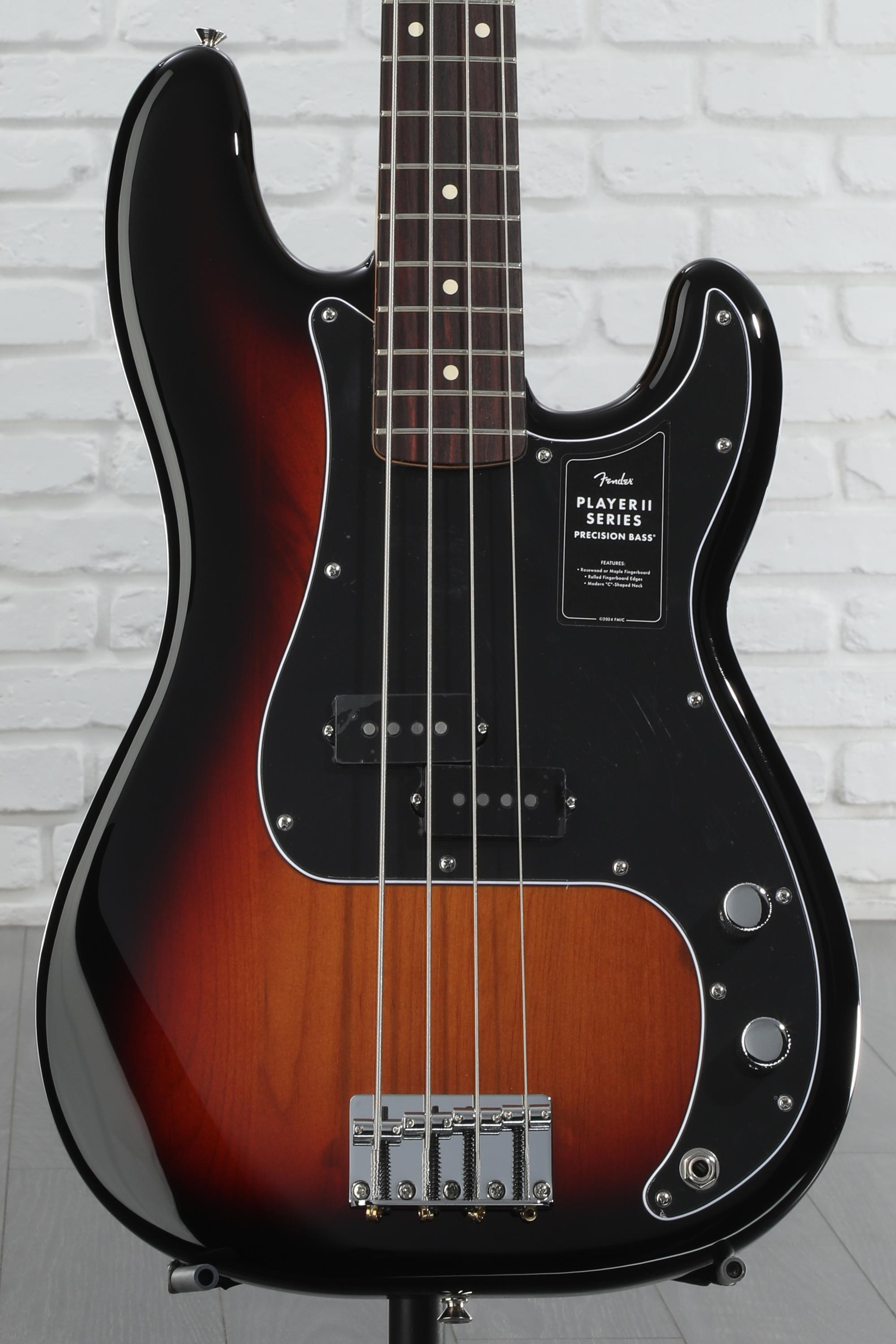 Fender Player II Modified Active Precision Bass - Sunshine