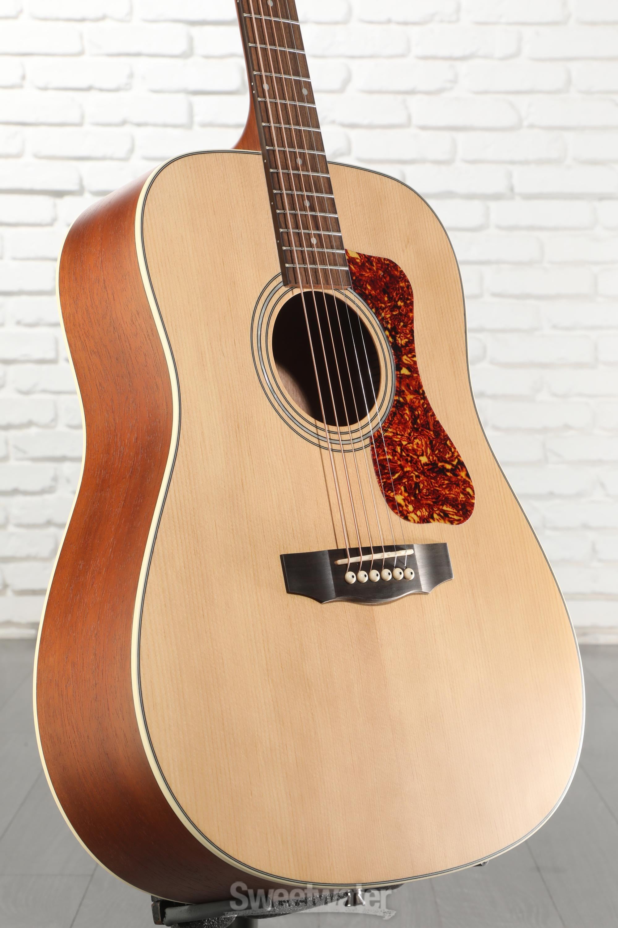 Photo of Guild D-240E Acoustic-Electric Guitar - Natural