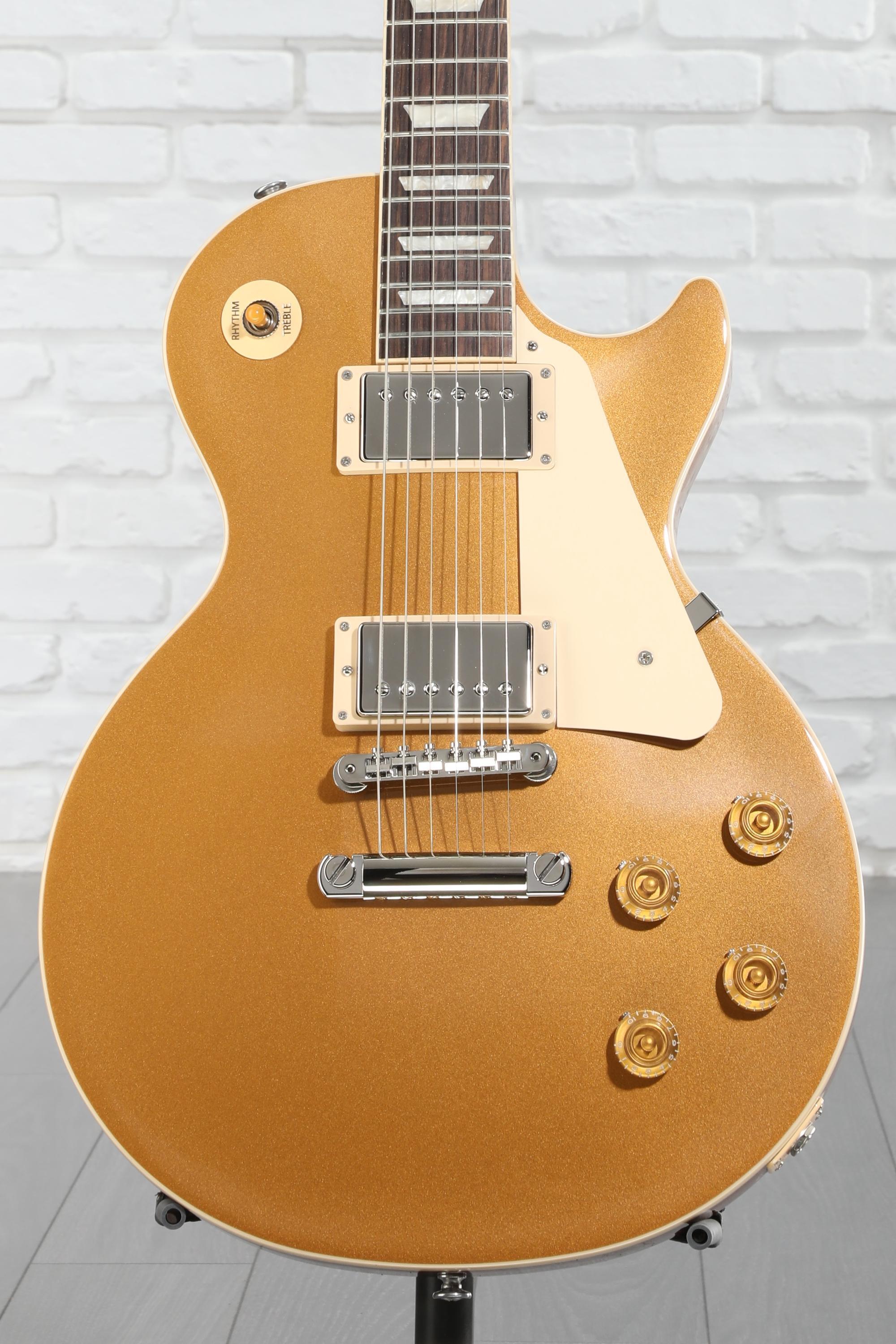 Gibson Les Paul Standard '50s Electric Guitar - Gold Top | Sweetwater