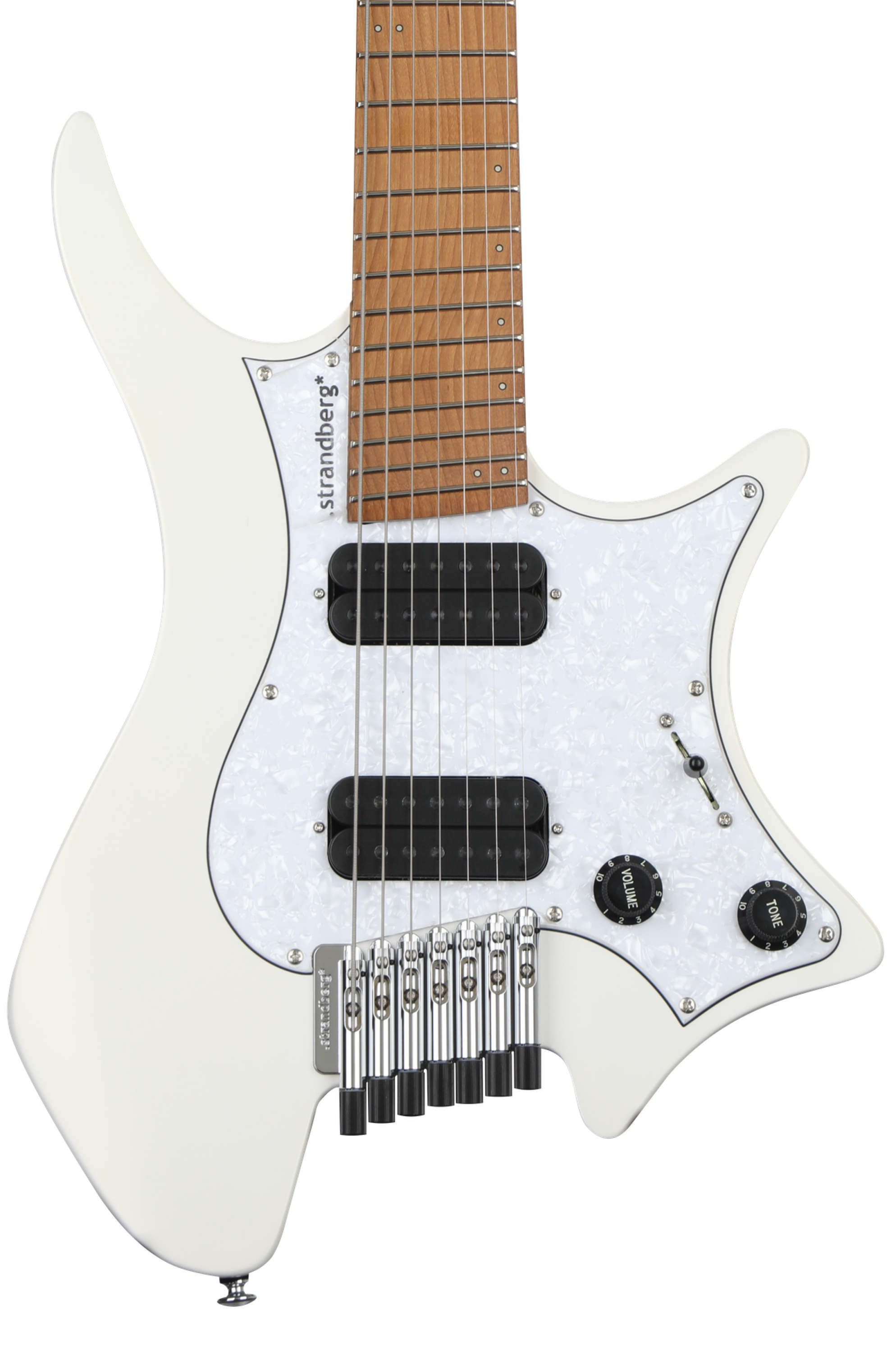 Strandberg Boden Classic 7 - Ghost White | Sweetwater