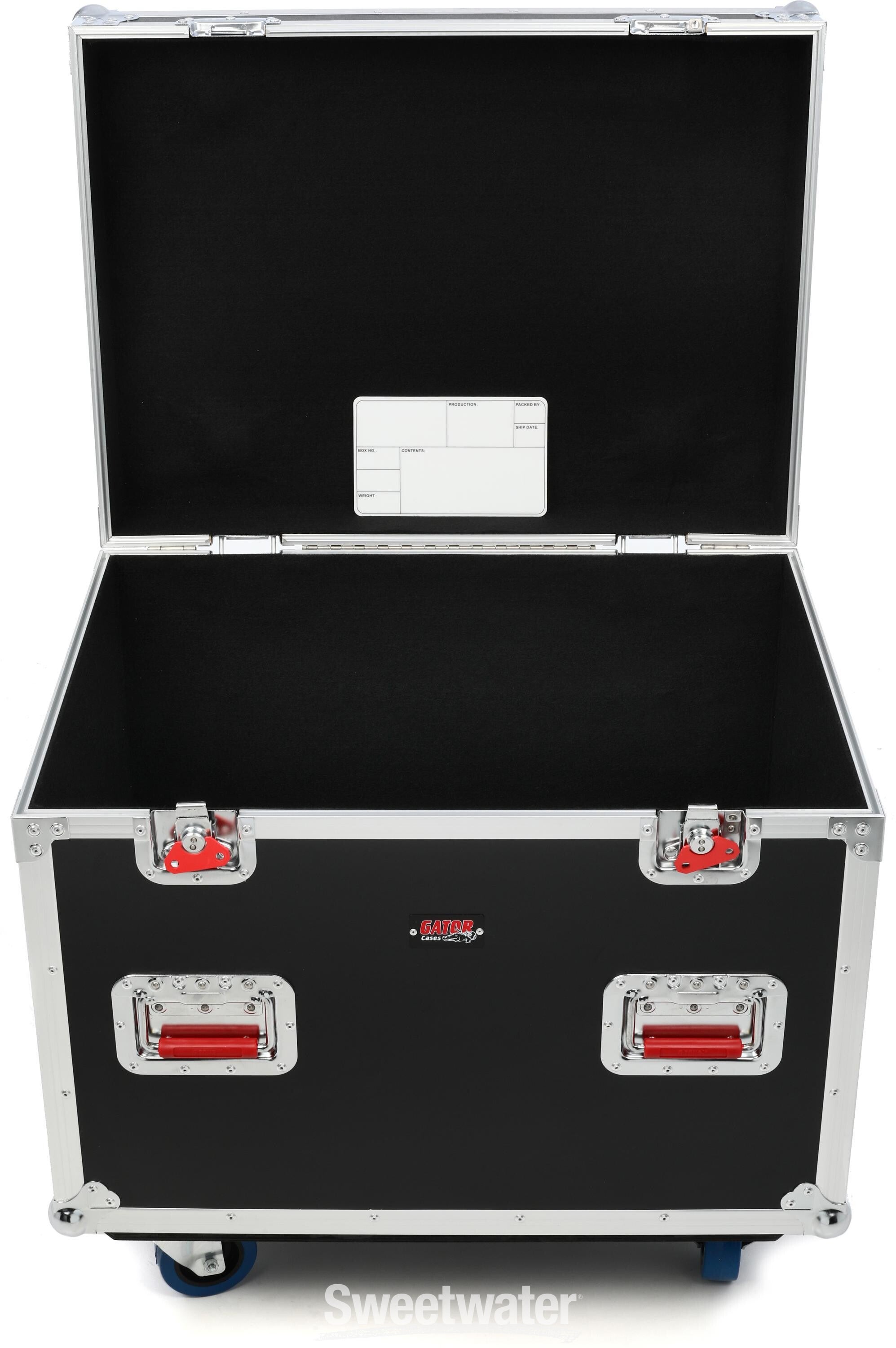 Gator G-TOURTRK3022HS Truck Pack Trunk Case with Casters