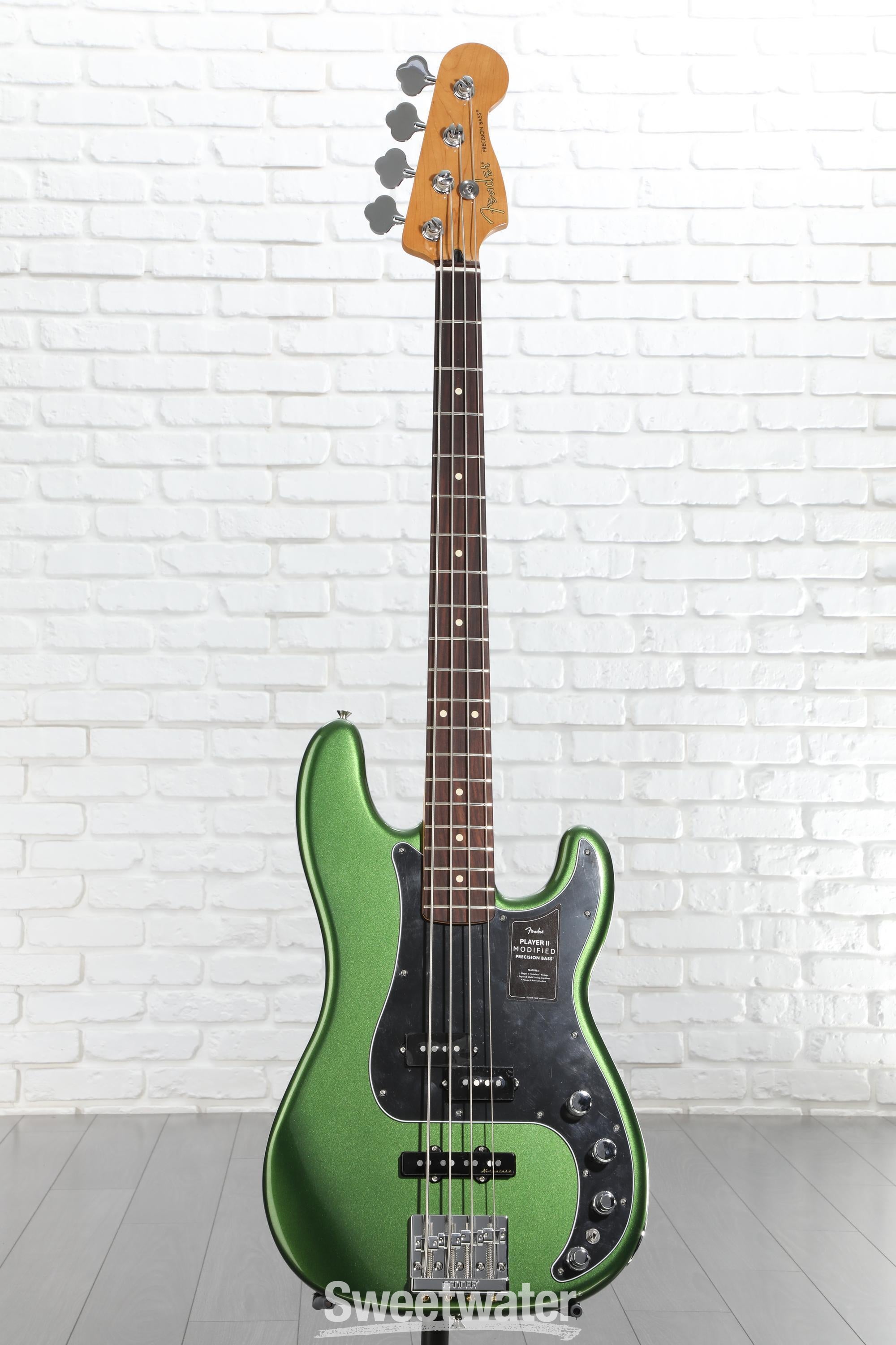 Fender Player II Modified Active Precision Bass - Harvest Green