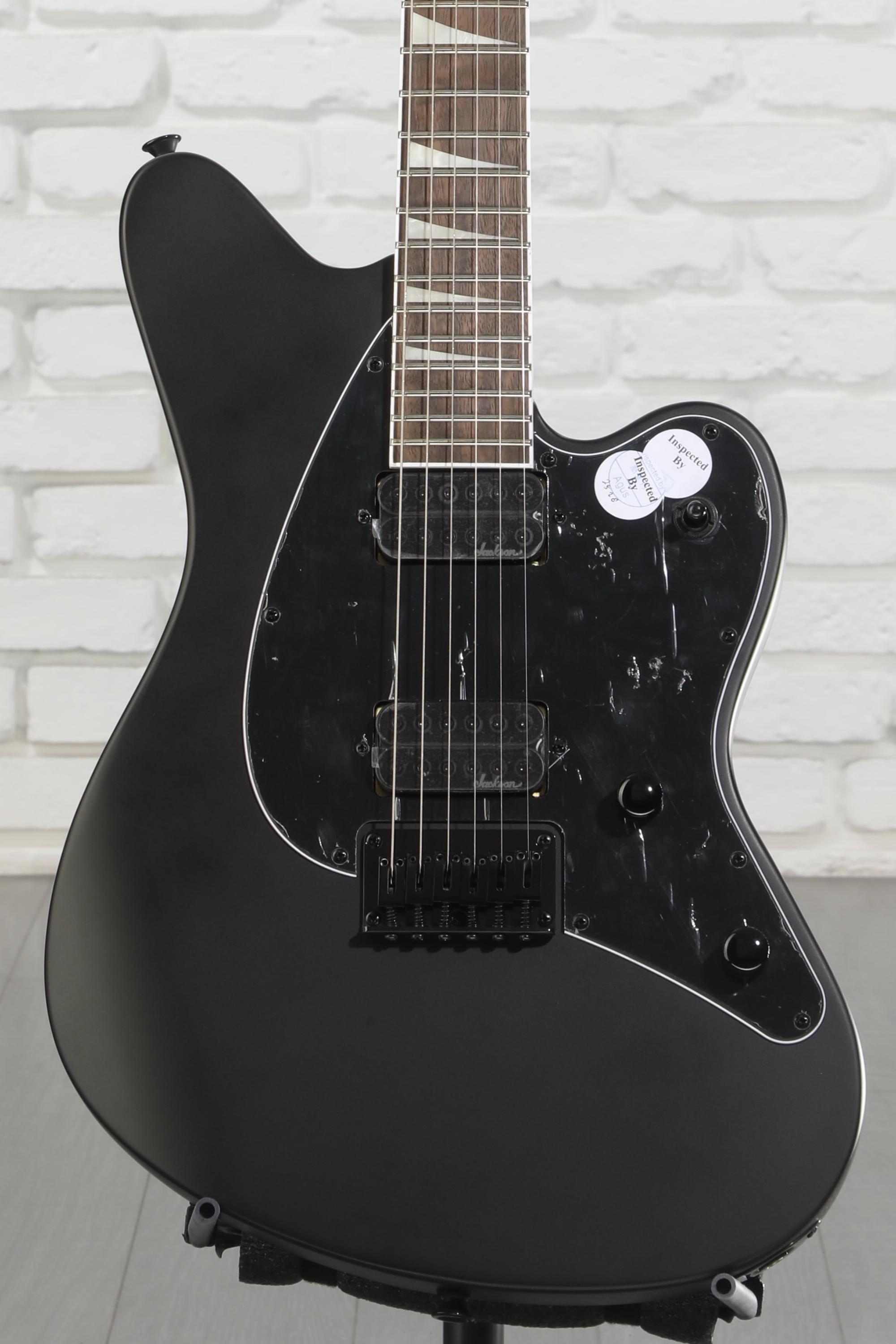 Jackson X Series Surfcaster HT6 Electric Guitar - Satin Black