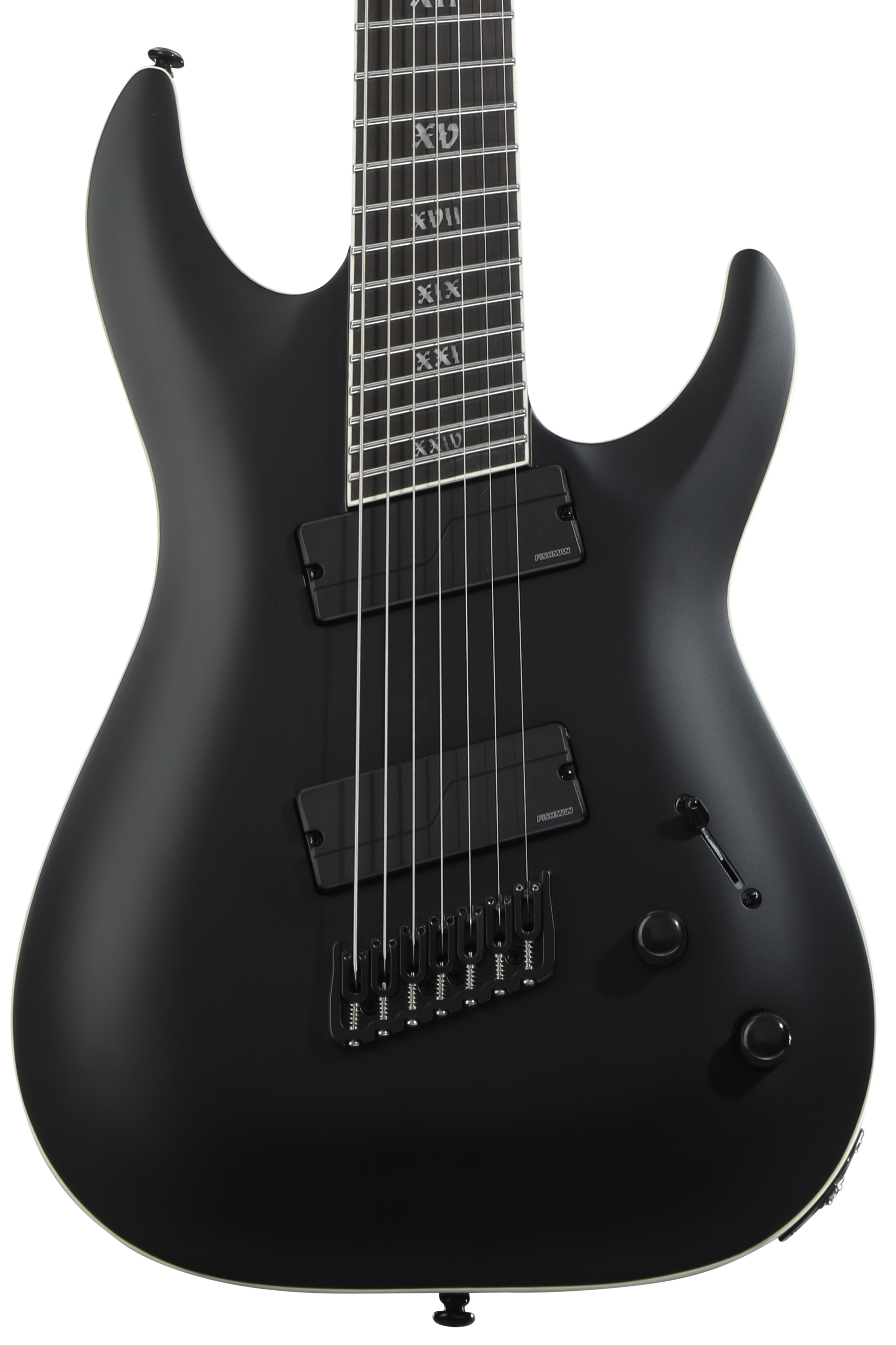 C-1 SLS Evil Twin+Schecterハードケース+BossAmp C-1 SLS Evil Twin