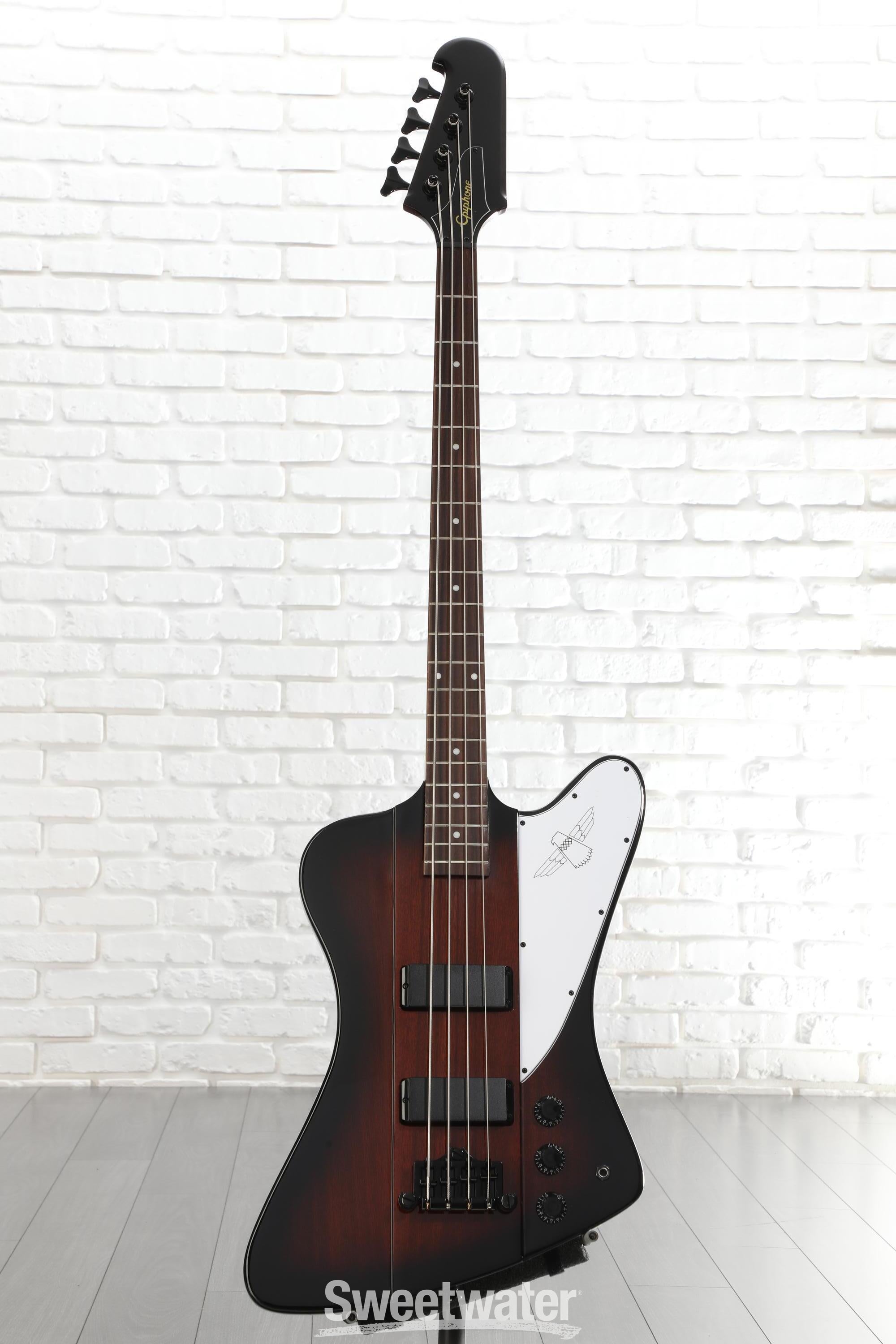 Epiphone Thunderbird E1 Bass Guitar - Vintage Sunburst | Sweetwater