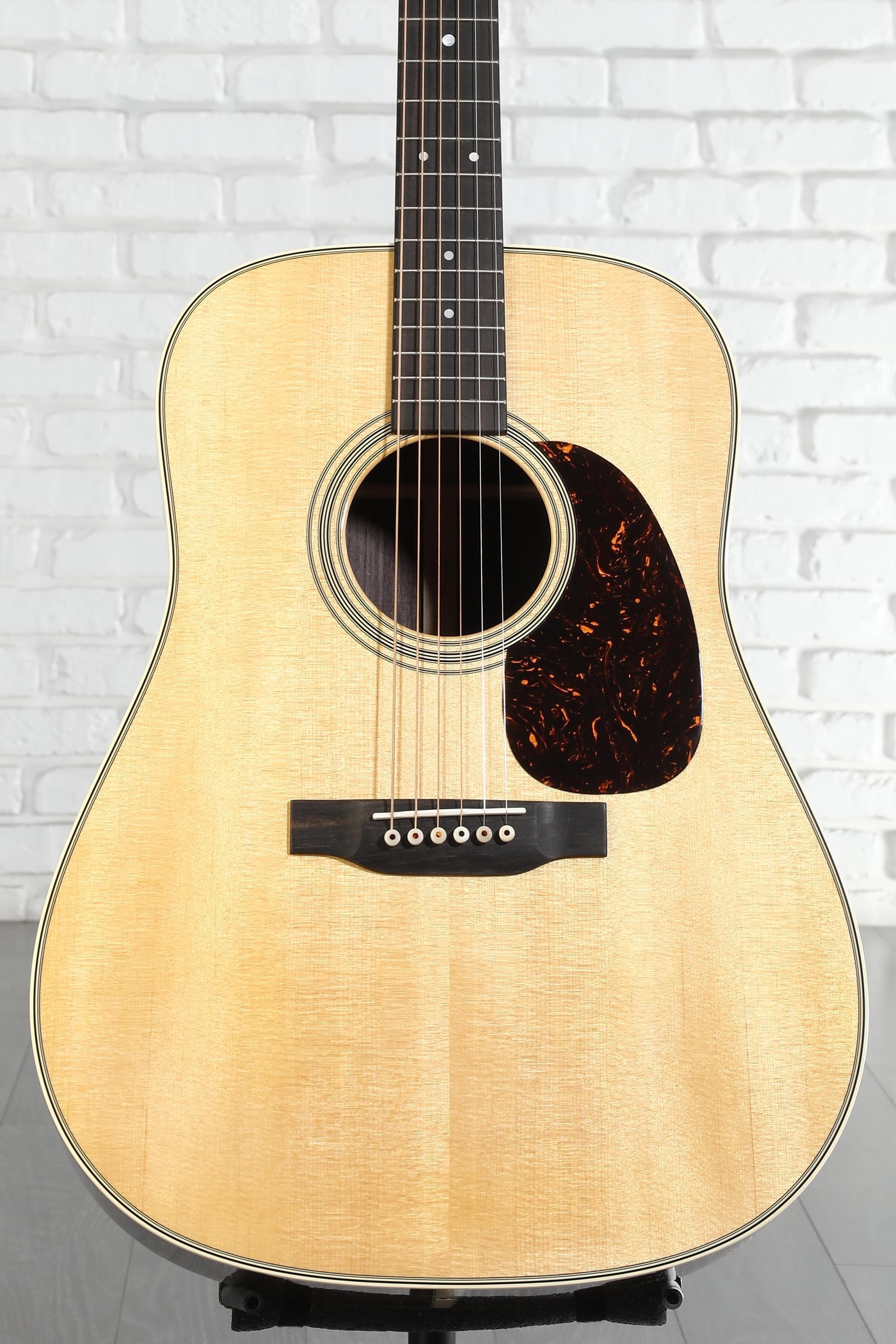 Martin D-28 Standard Series Acoustic Guitar - Natural with Aging