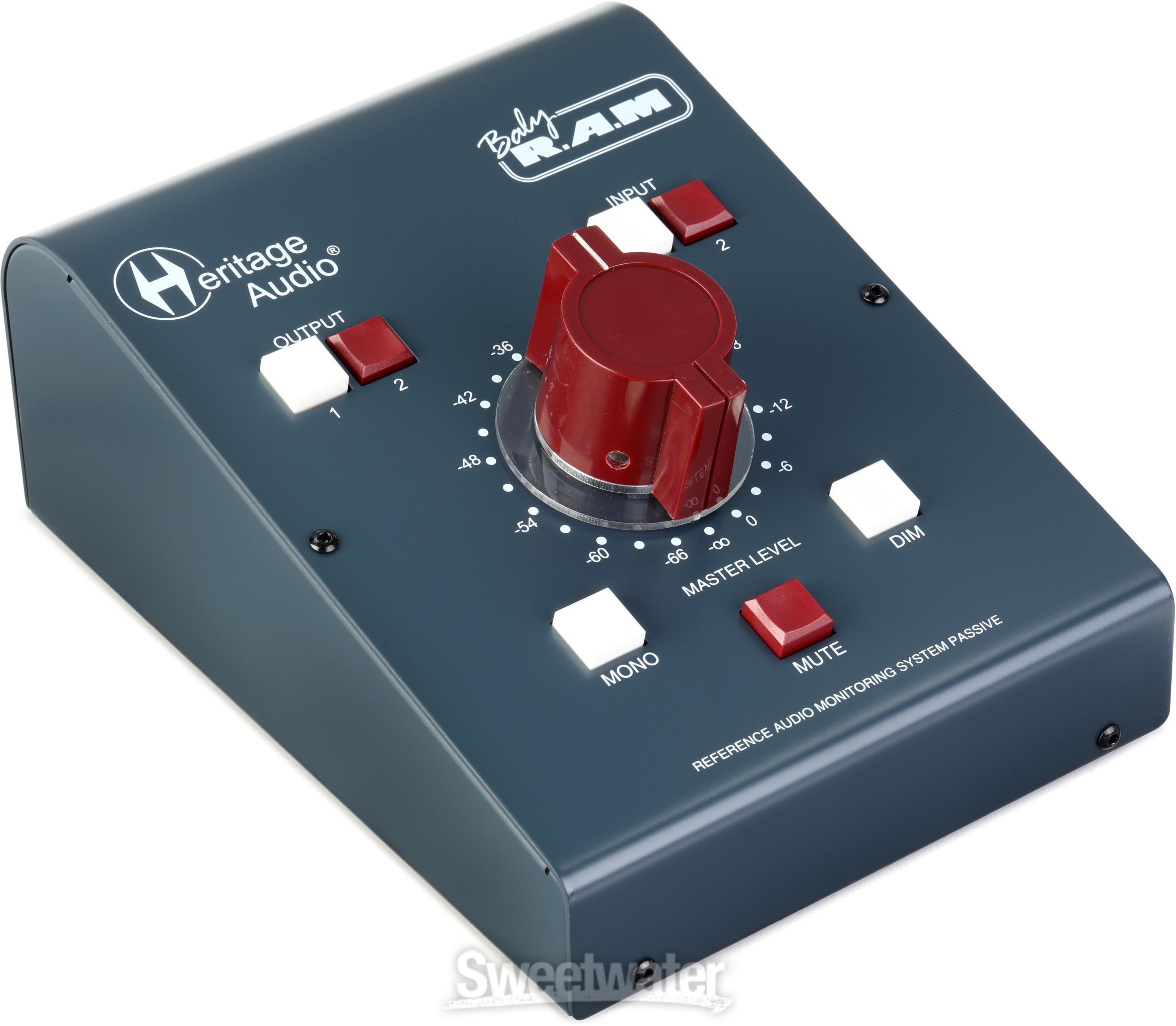 【GWセール】Heritage Audio Baby Ram Heritage Audio Baby RAM 2-channel Monitoring System | Sweetwater