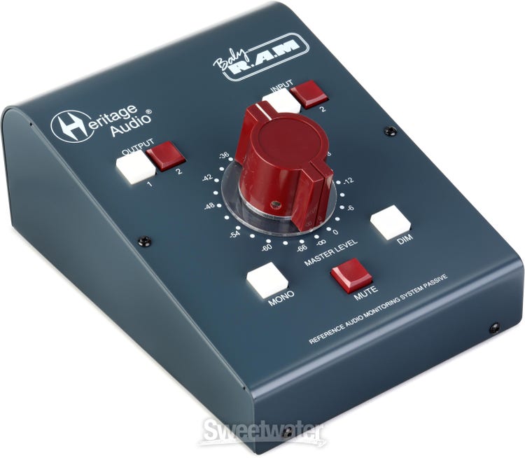 Heritage Audio Baby RAM 2-channel Monitoring System