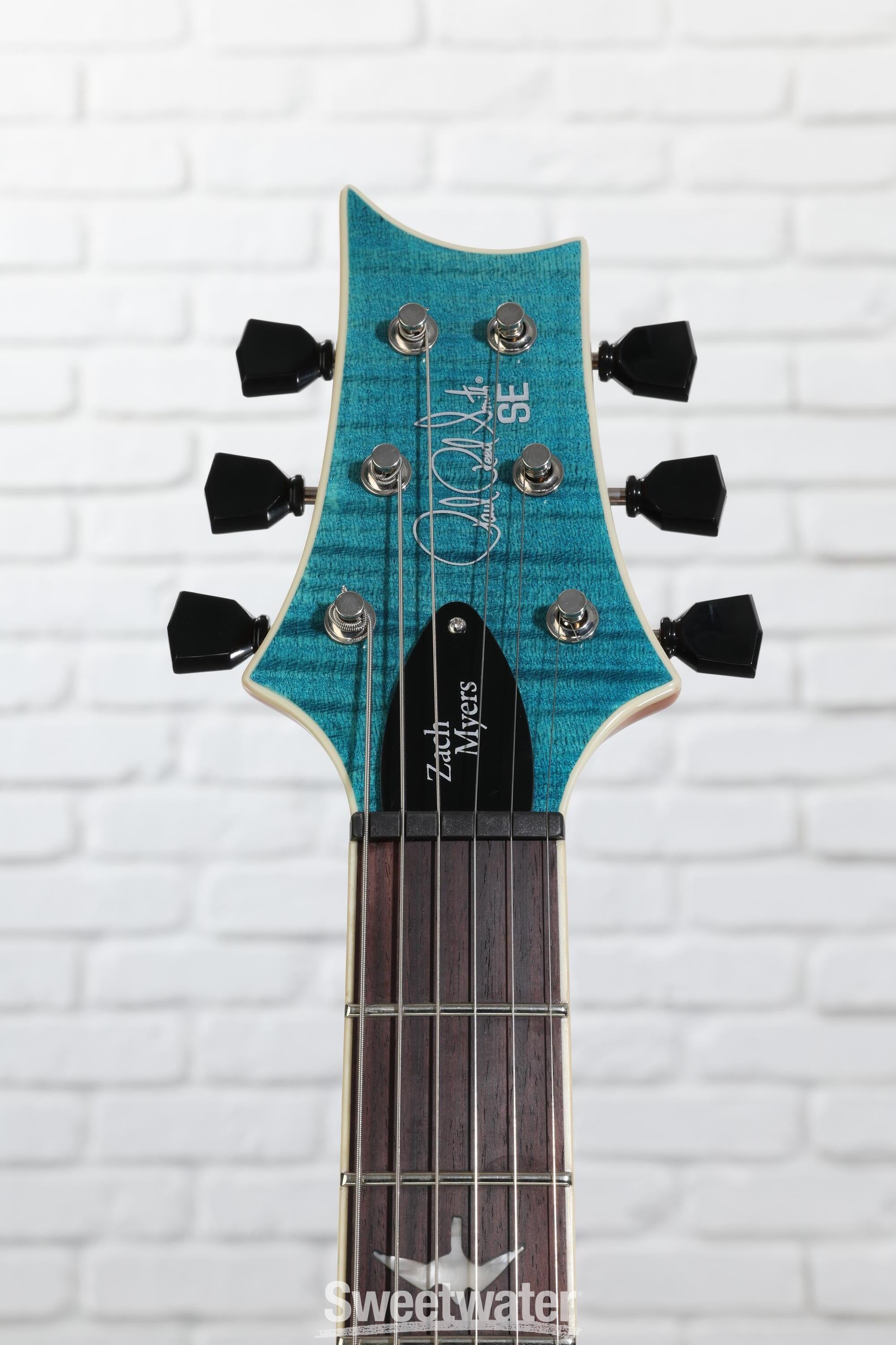 ★美品 PRS SE Zach Myers Myers セミホロウボディ ☆美品 PRS SE Zach Myers Myers セミホロウボディ