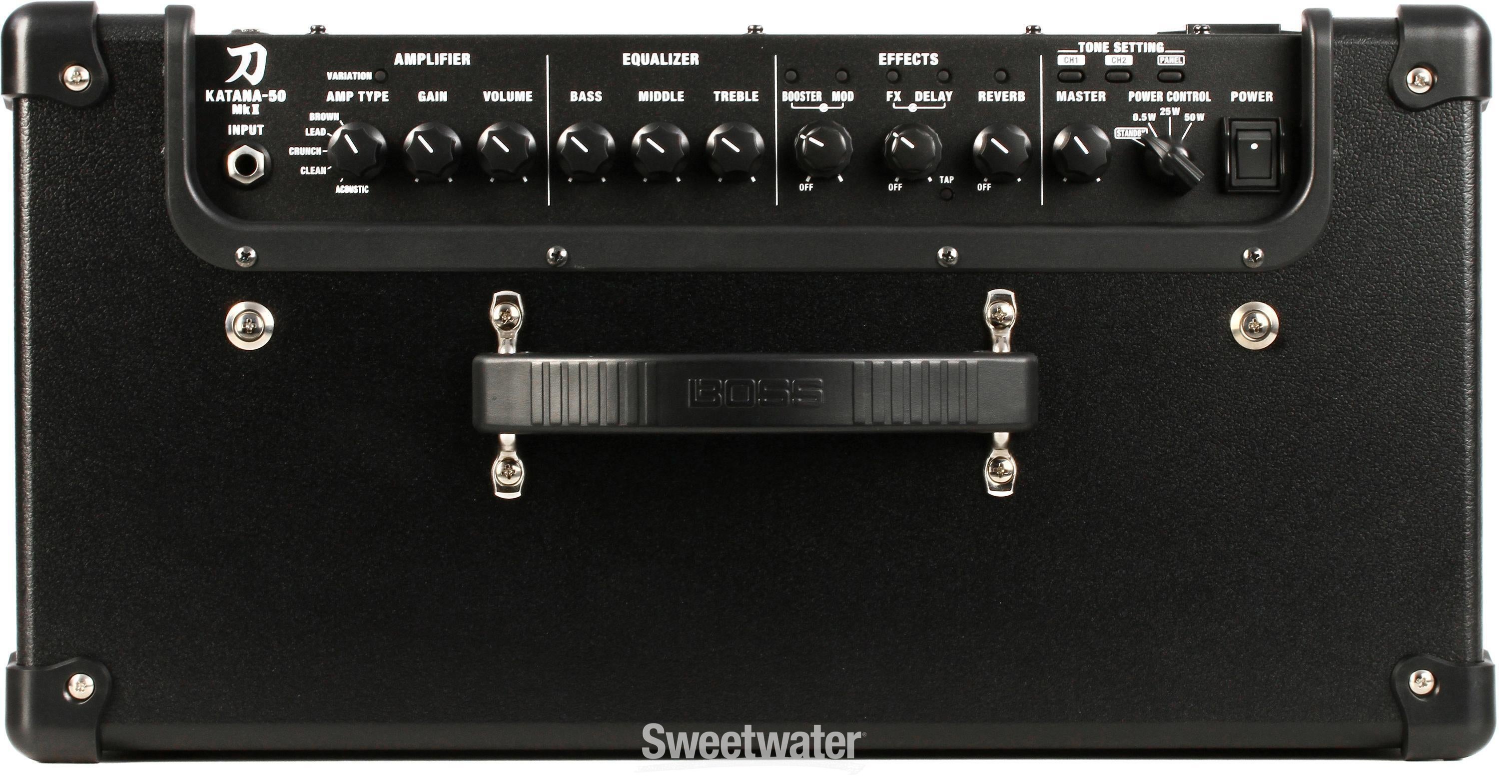 Boss Katana-50 MkII 1 x 12-inch 50-watt Combo Amp