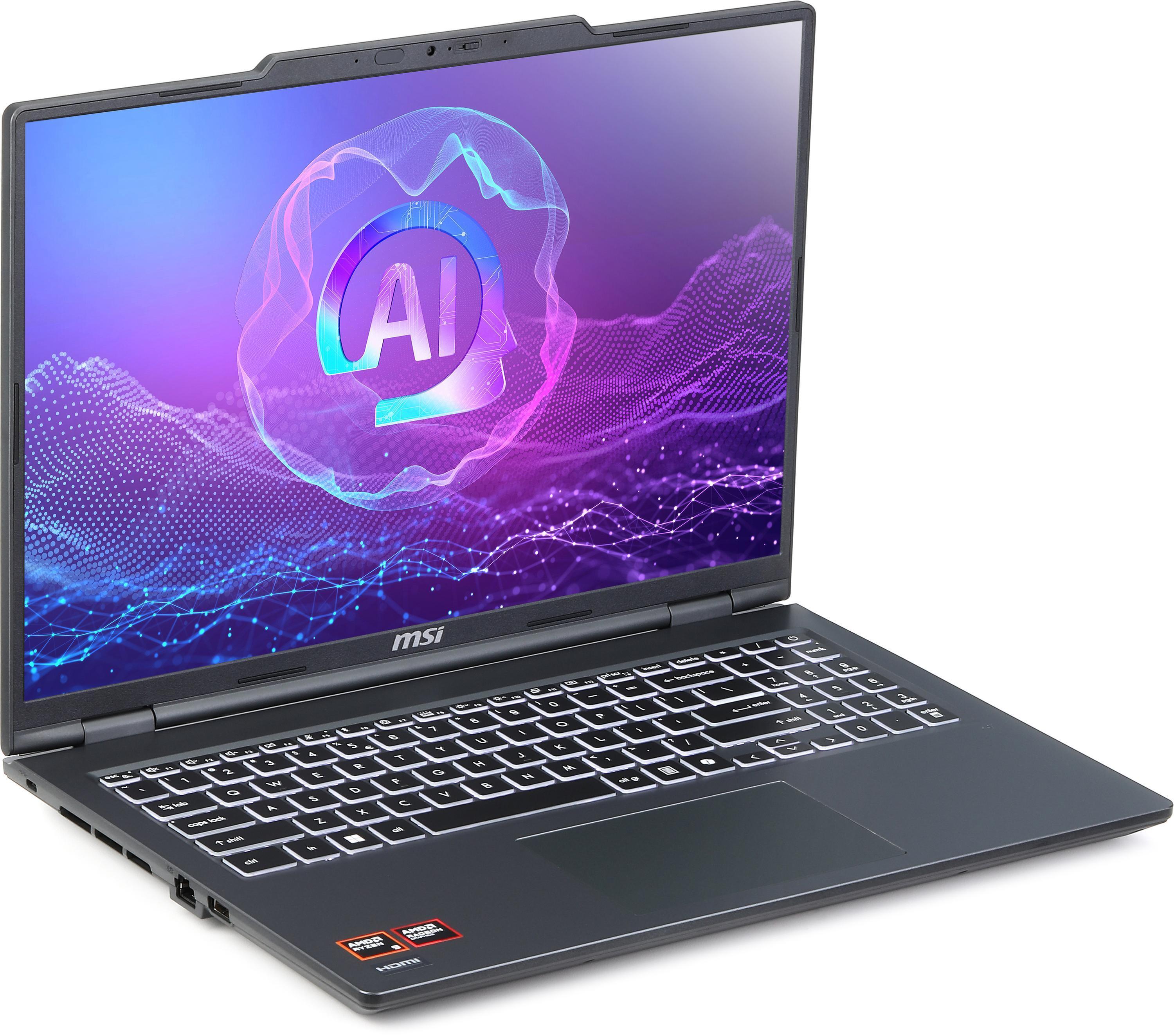 Photo of MSI Venture A16 AI A2HM PC Laptop - Solid Gray
