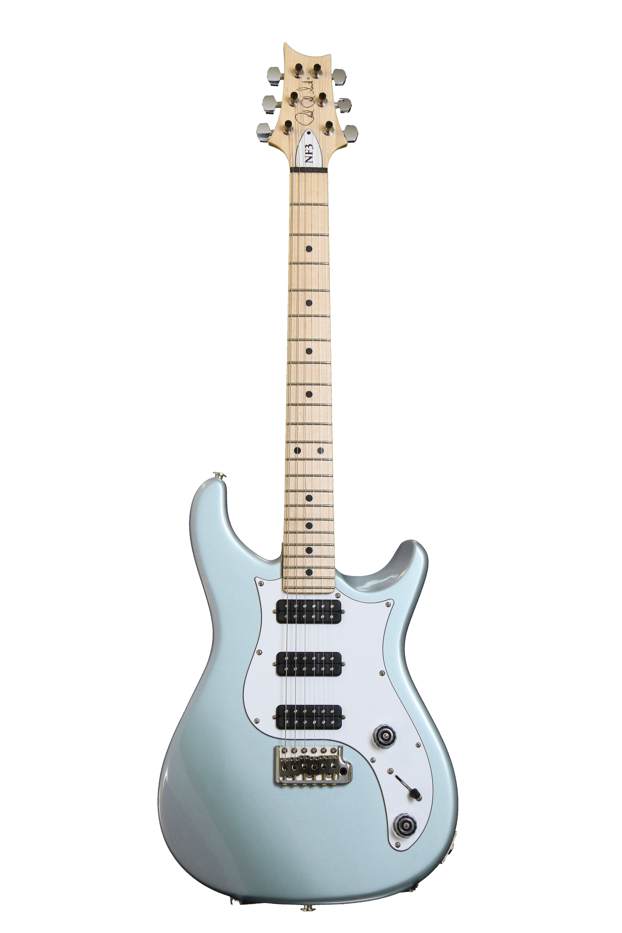 PRS NF3 - Frost Blue Metallic