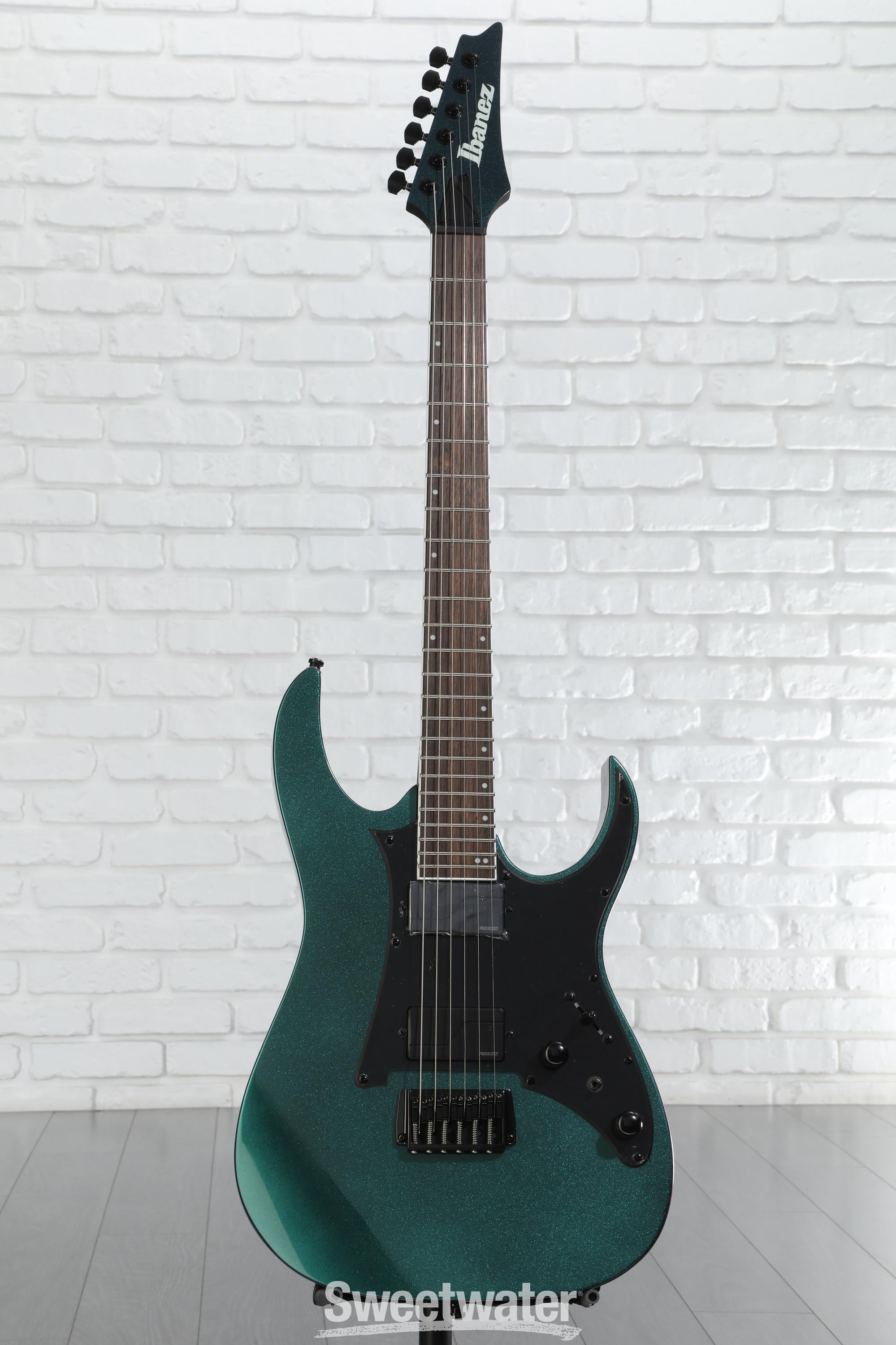 入荷なう Axion Ibanez Label Chameleon Blue - Guitar Electric RG631ALF ギター
