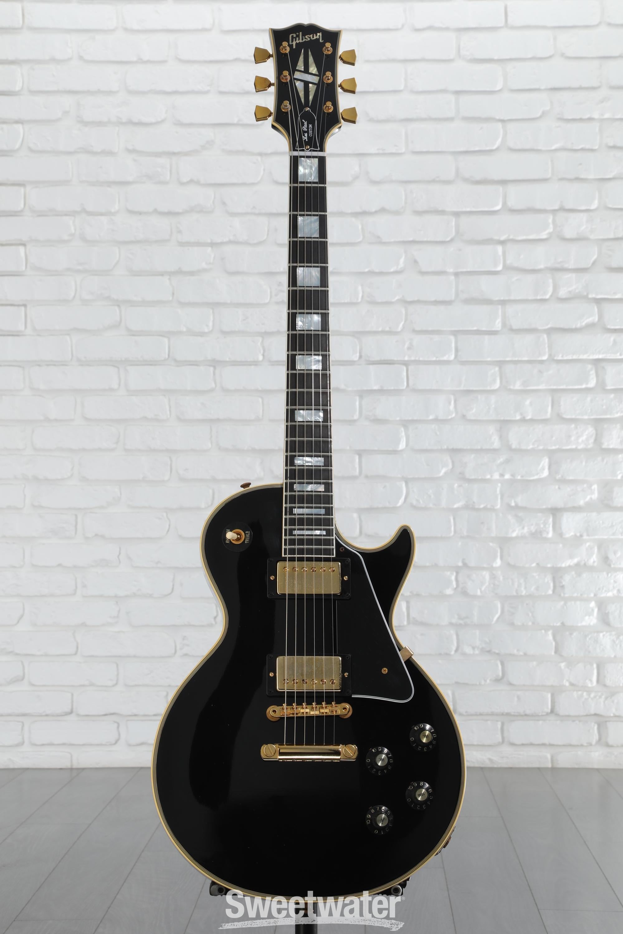 Gibson Custom 1968 Les Paul Custom Reissue Electric Guitar