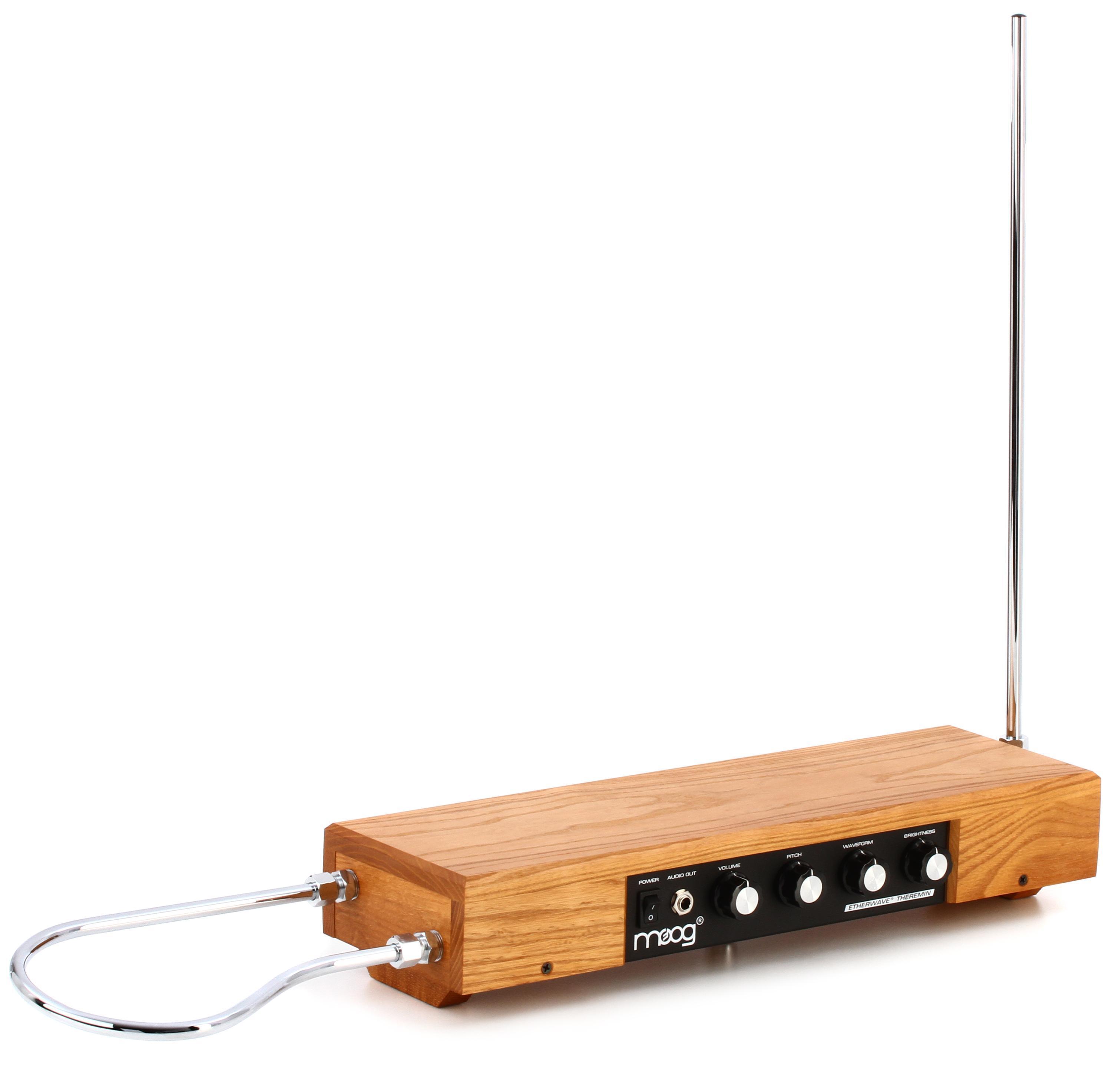 Moog Etherwave Standard Theremin - Ash | Sweetwater