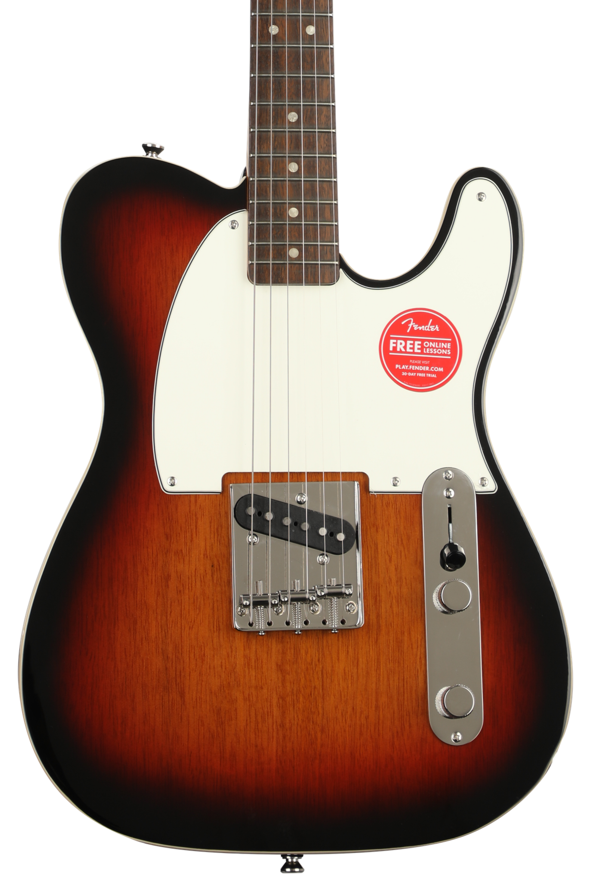 Squier Classic Vibe '60s Custom Esquire - 3-color Sunburst Squier Classic Vibe '60s Custom Esquire - 3-color Sunburst