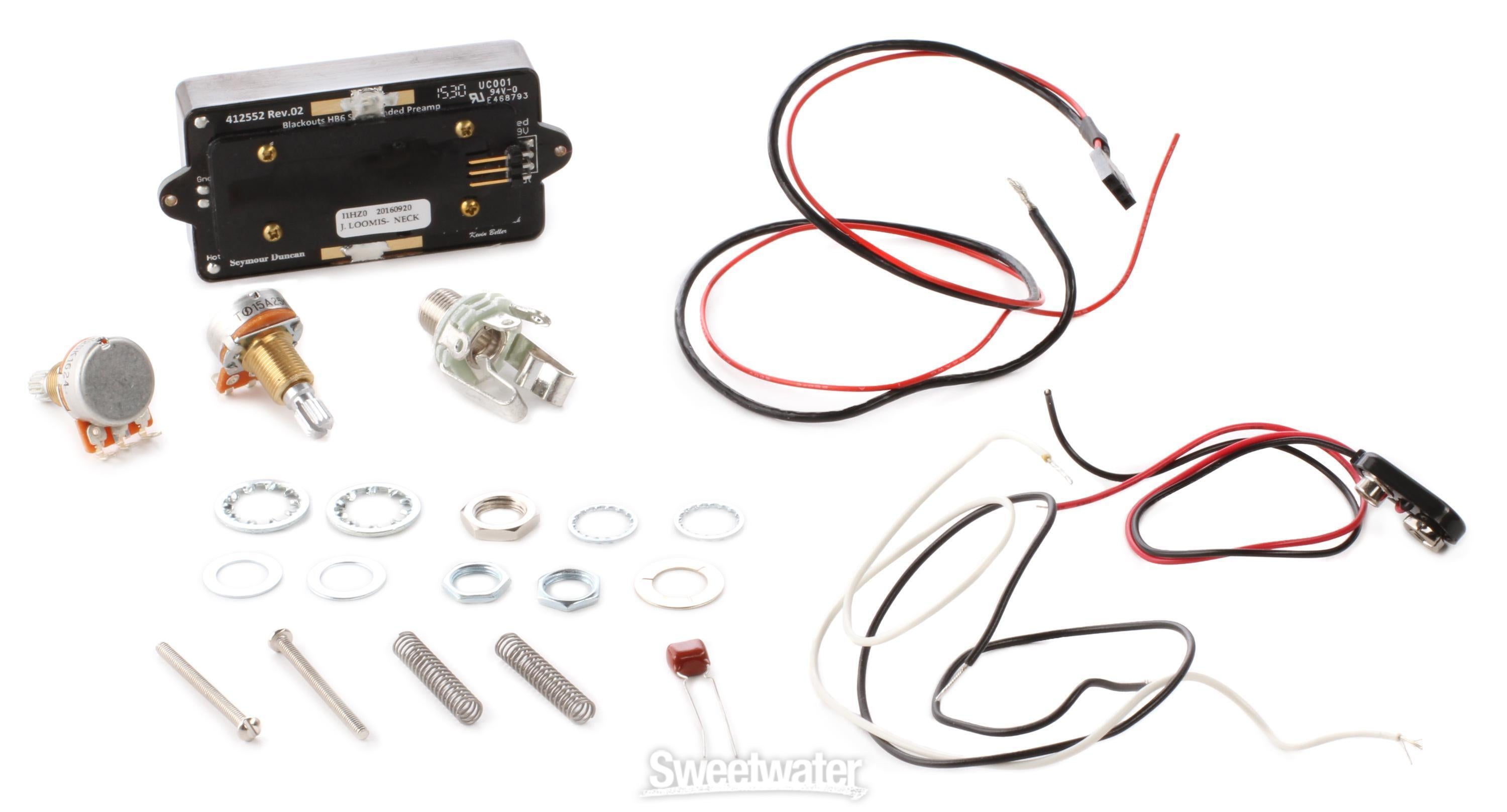Seymour Duncan Jeff Loomis Blackout Pickup - Neck | Sweetwater