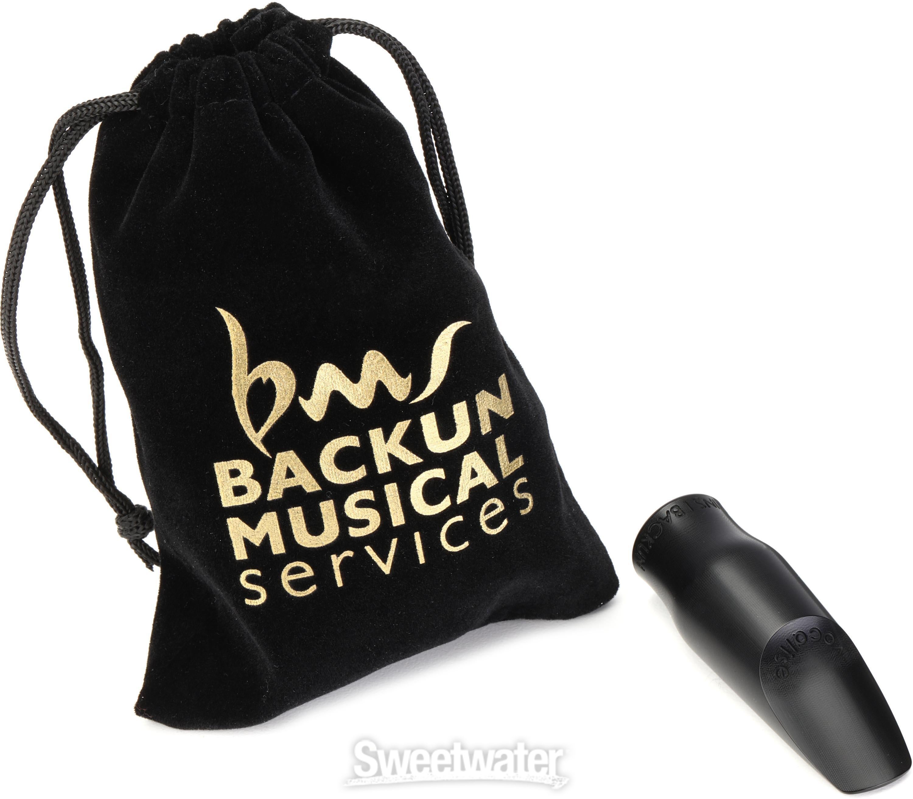 Backun TM Vocalise Soprano Saxophone Mouthpiece | Sweetwater