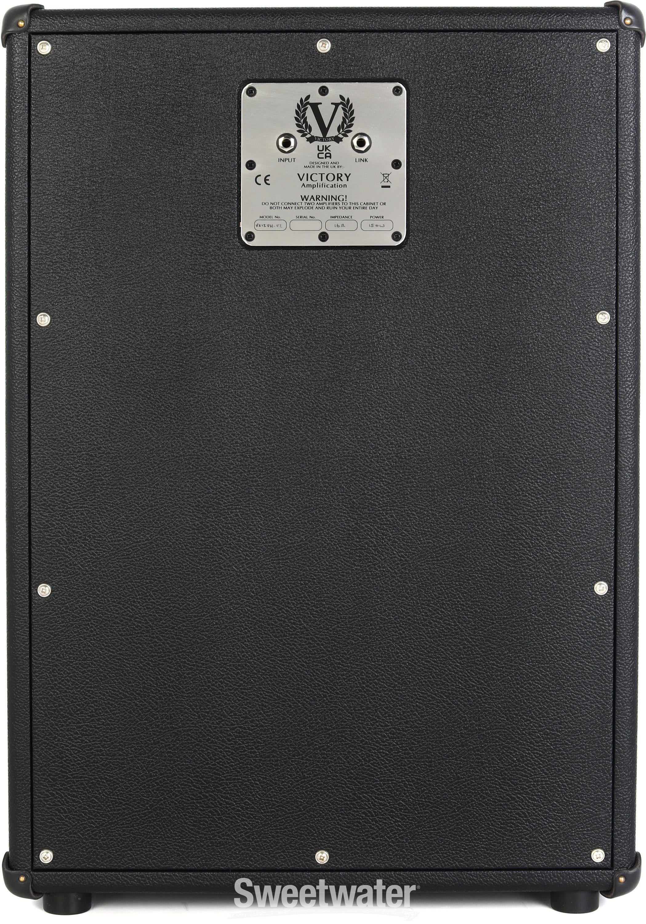 Victory Amplification V212-VH 150-watt 2 x 12-inch Compact