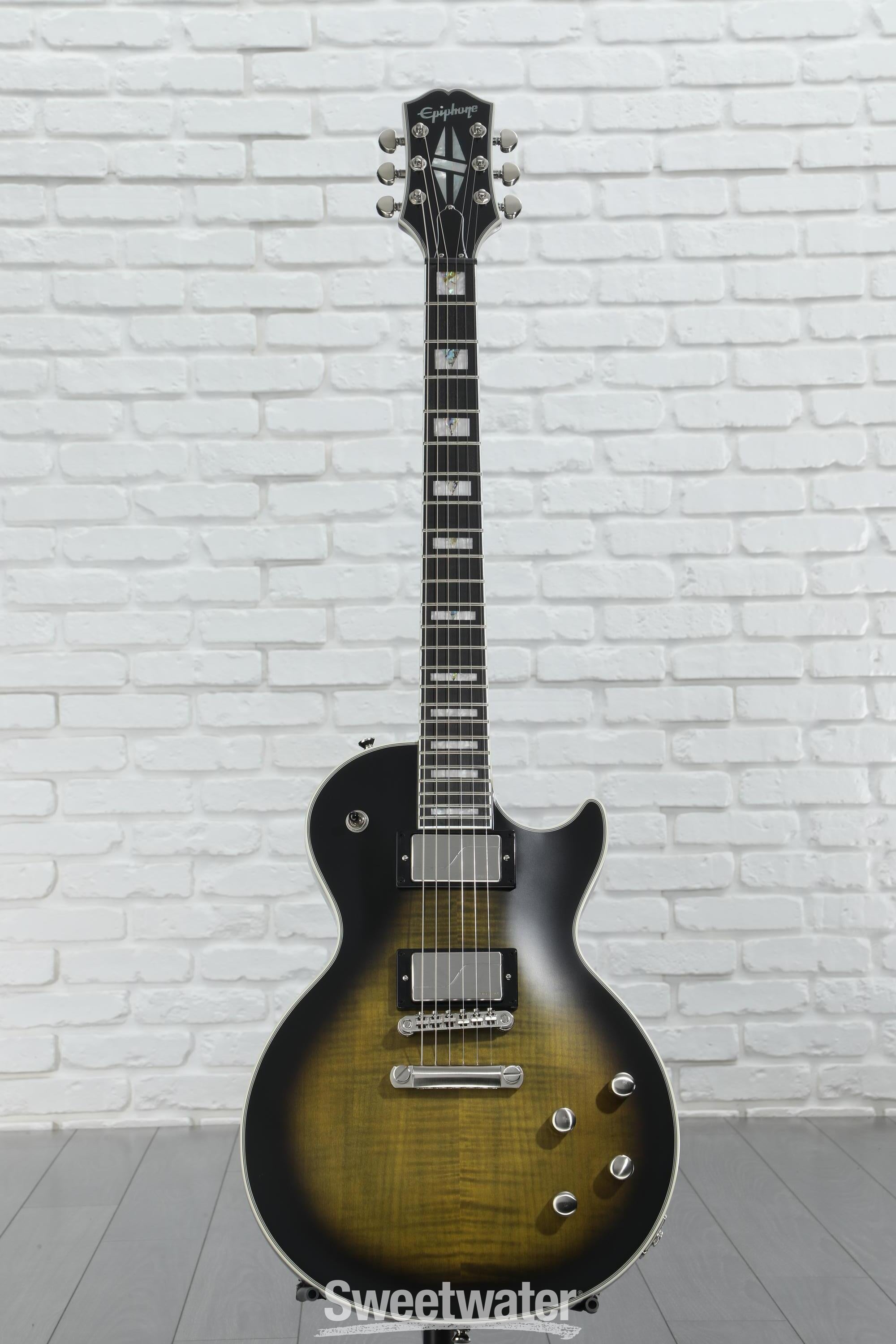ギター Epiphone Les Paul MODEL by GIBSON Epiphone Inspired By Gibson Les Paul Custom (490R/498T