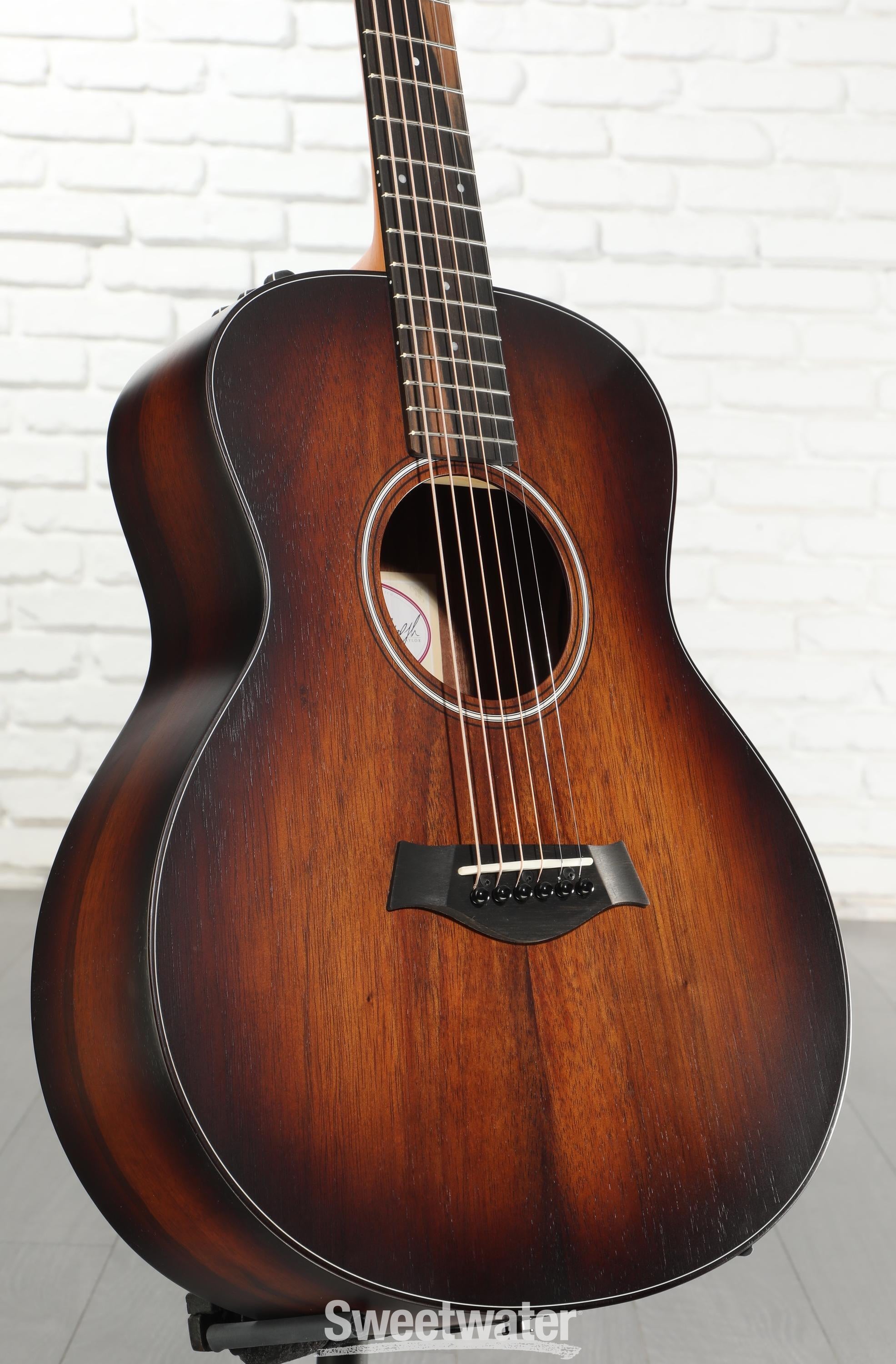 Taylor GS Mini-e Koa Plus Acoustic-electric Guitar - Shaded