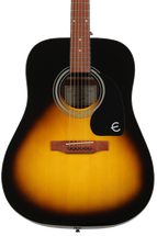 Epiphone DR-100 Dreadnought Acoustic Guitar - Vintage